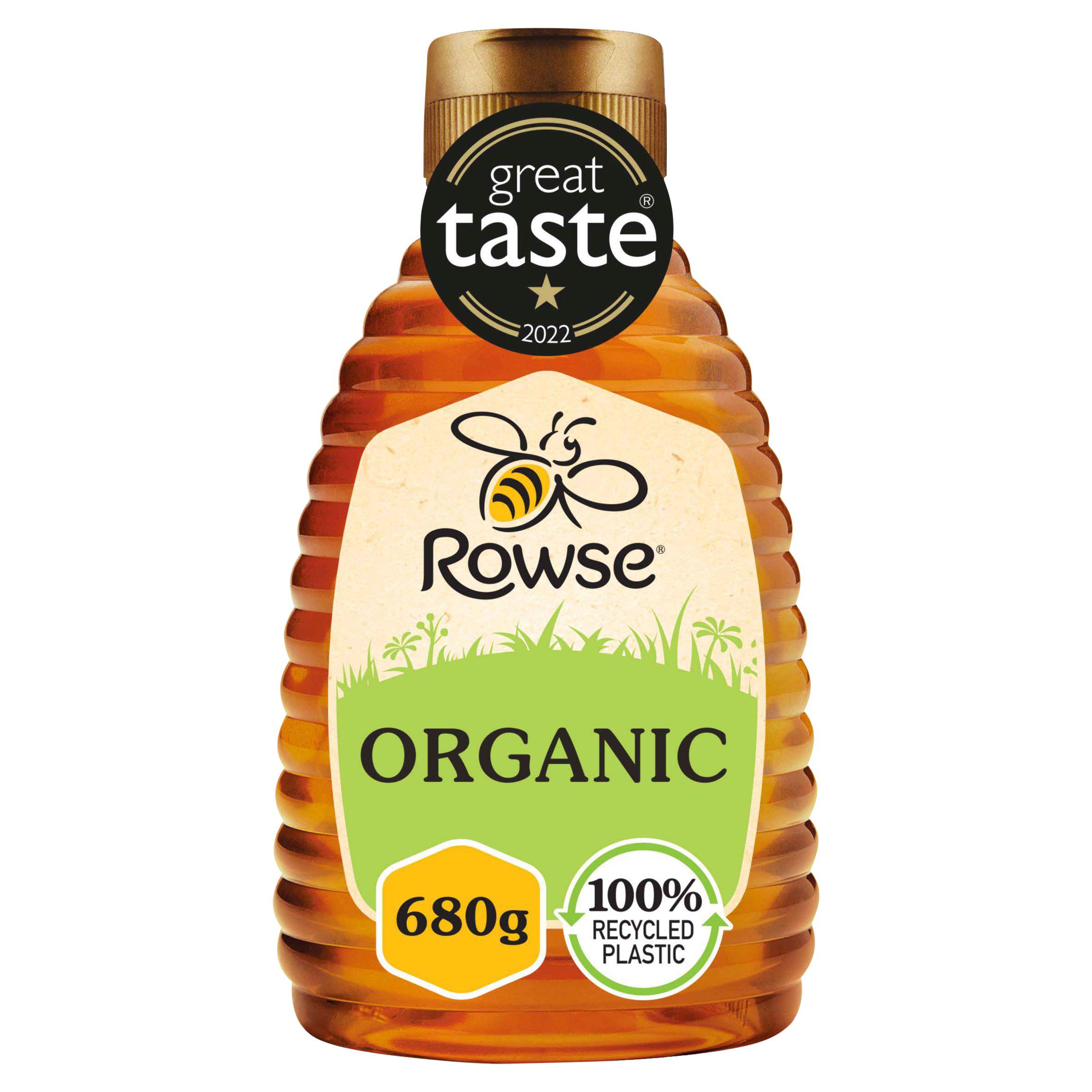 Rowse Organic Squeezy Honey