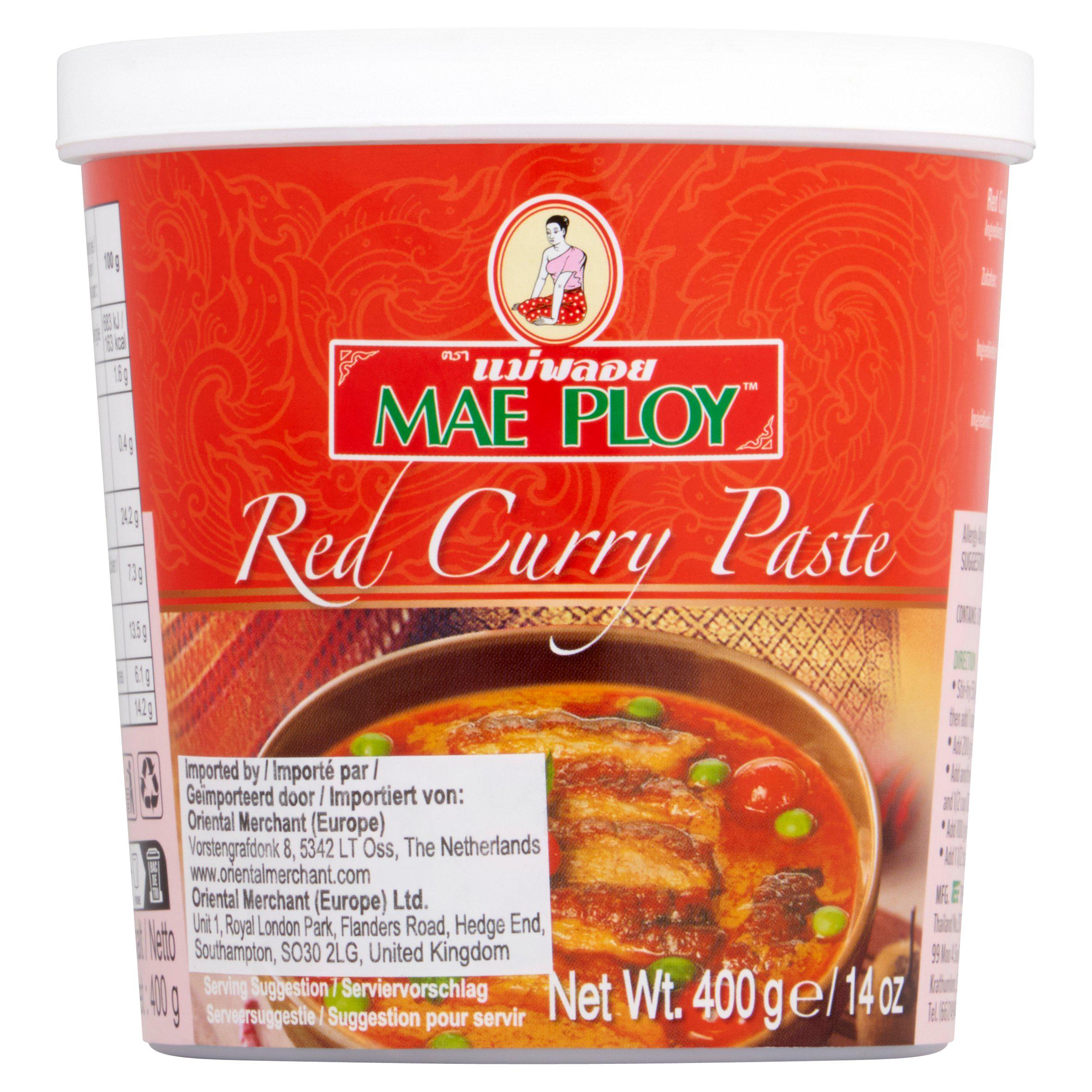 Red Curry Paste