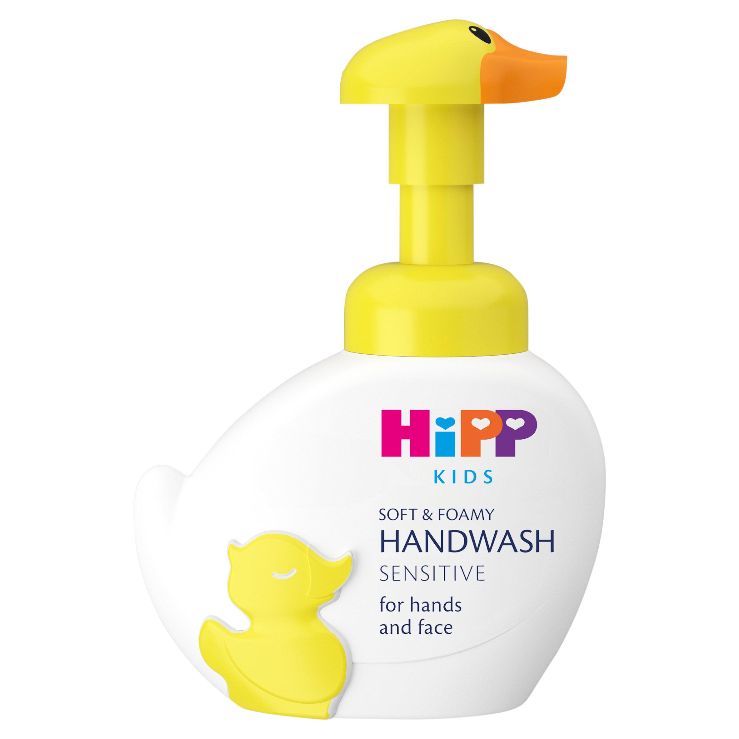 HiPP Kids Soft and Foamy Duck Handwash
