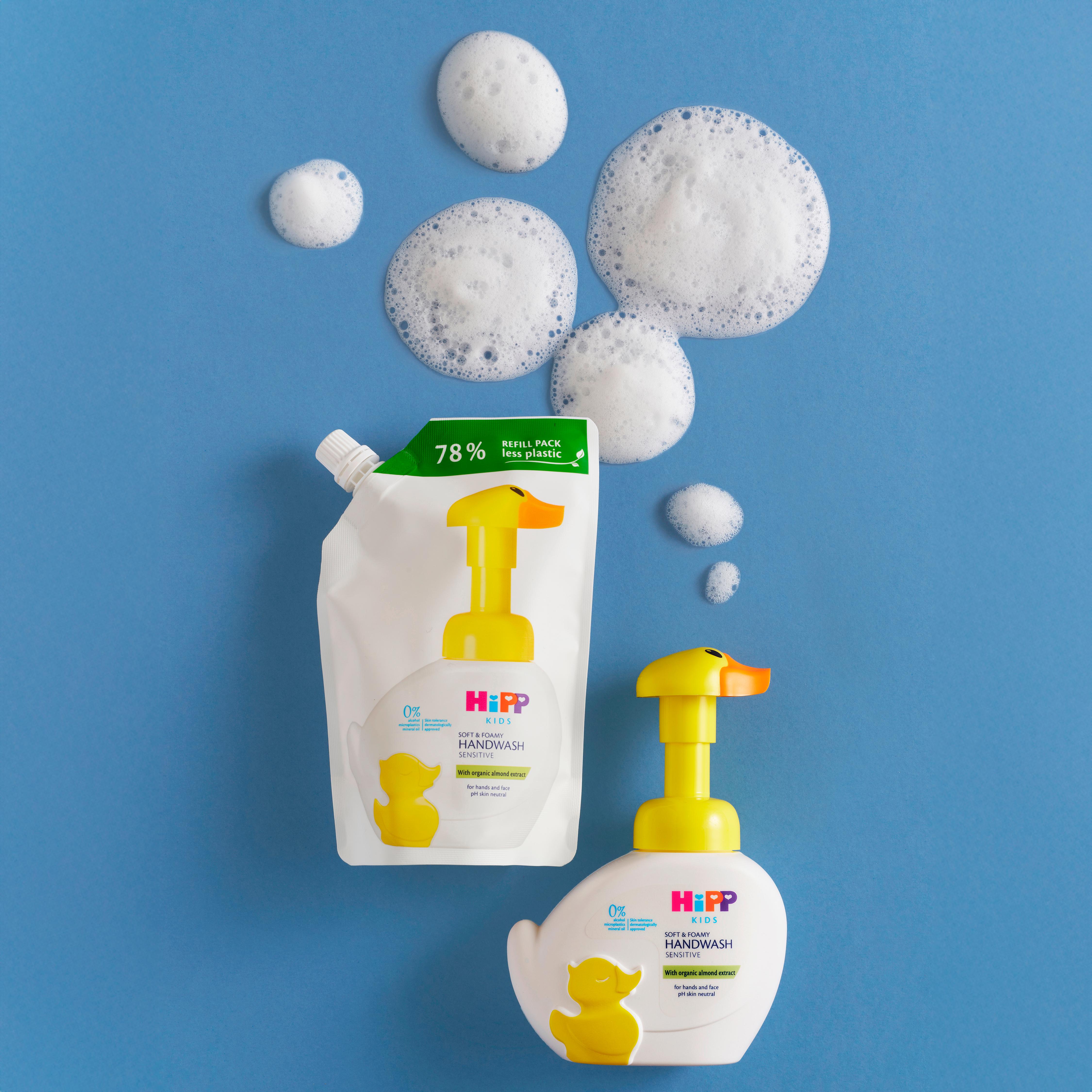 HiPP Kids Soft & Foamy Duck Handwash 250ml thumbnail 3