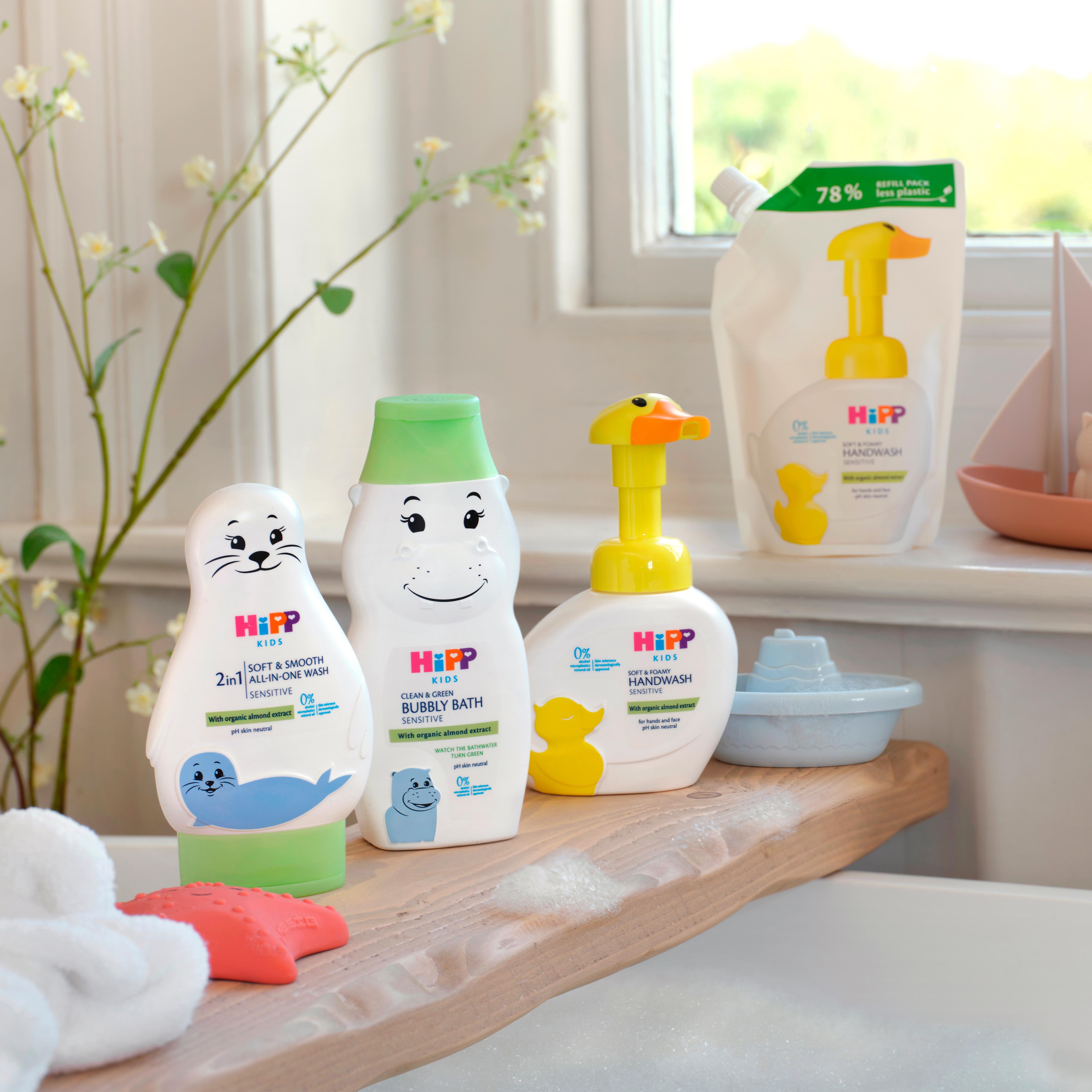 HiPP Kids Soft & Foamy Duck Handwash 250ml thumbnail 5
