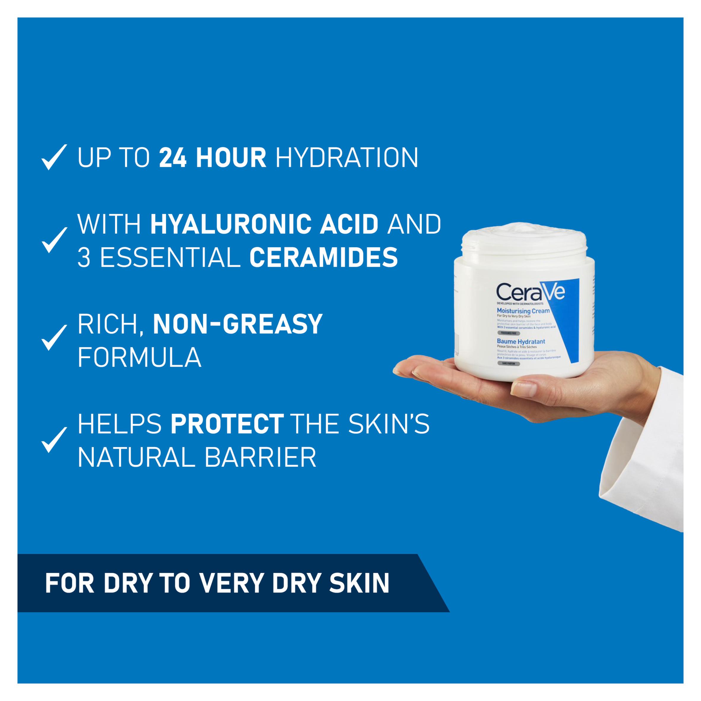 CeraVe Moisturising Cream 454g thumbnail 2