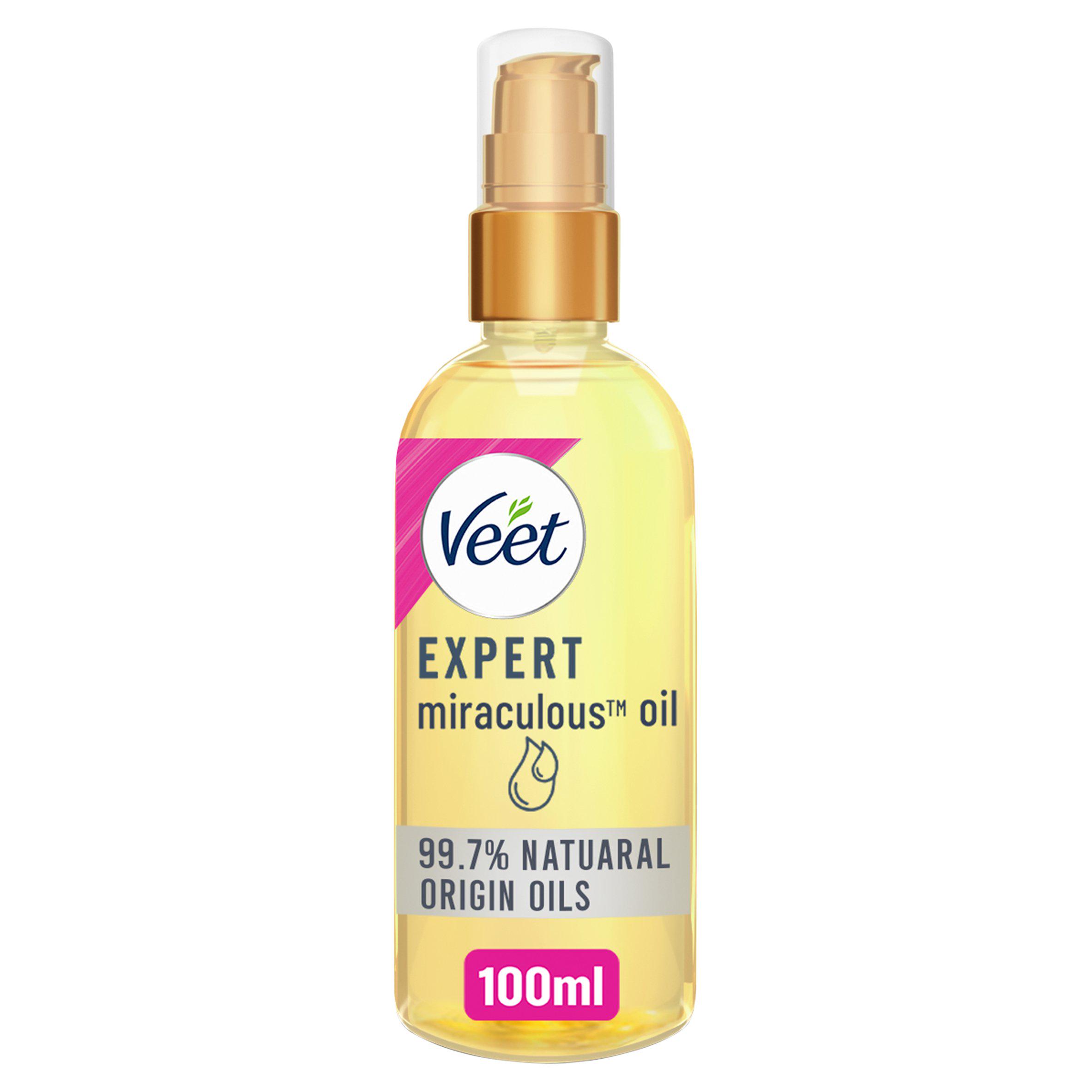 Veet Expert Miraculous Oil All Skin Types