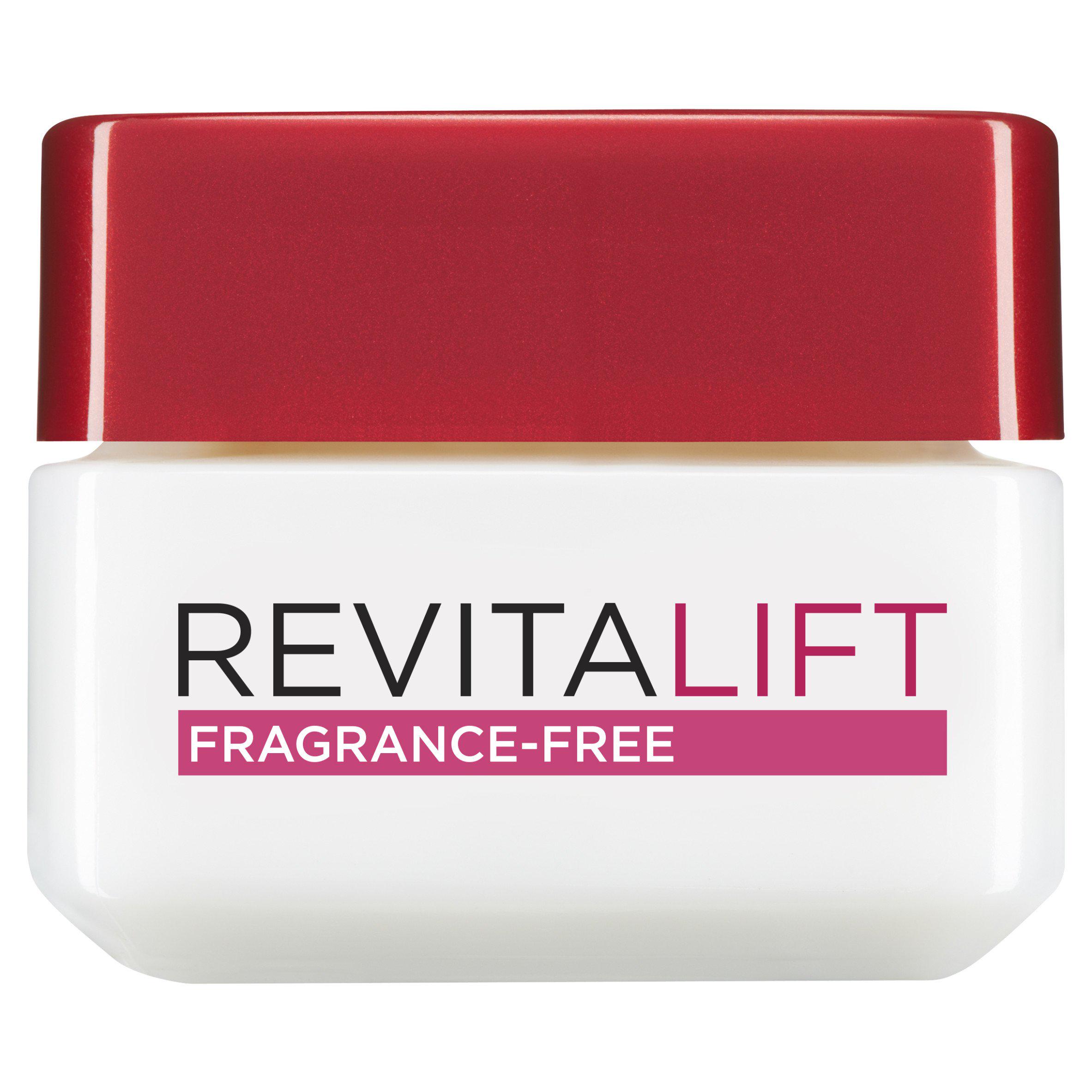 L'Oreal Paris Revitalift Fragrance Free Lifting Day Cream with Natural Probiotic Extracts