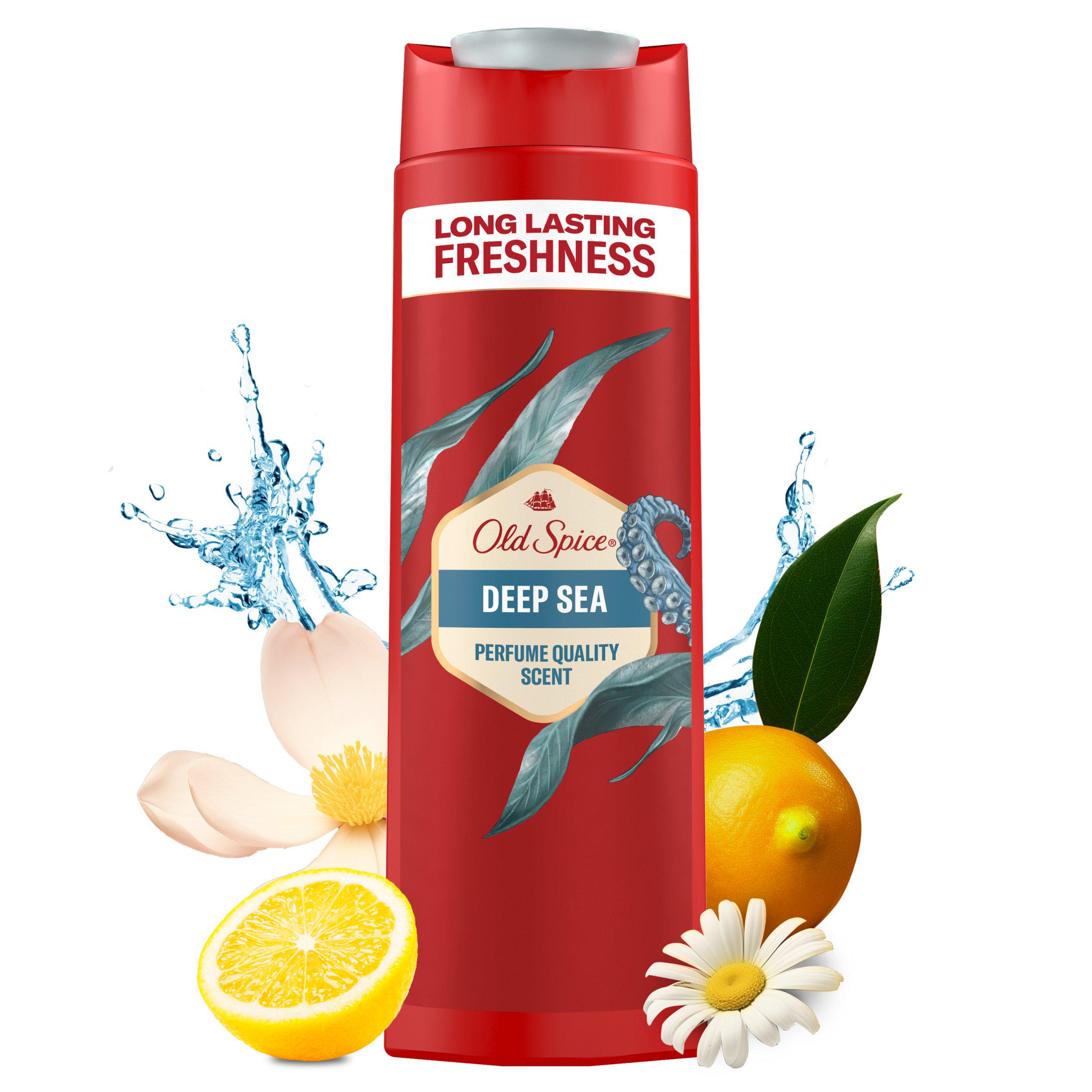Deep Sea Shower Gel For Men