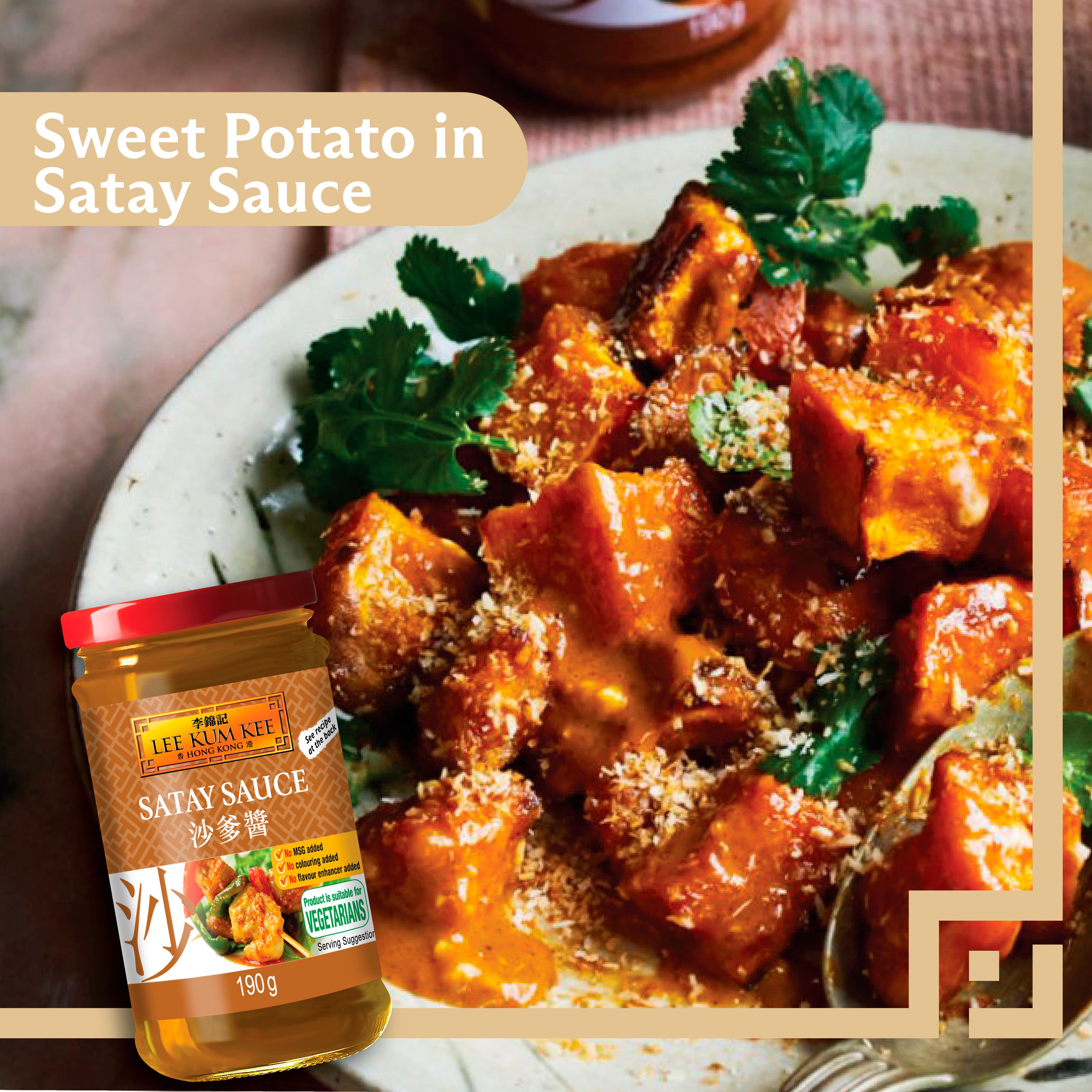 Lee Kum Kee Satay Sauce 190g thumbnail 5