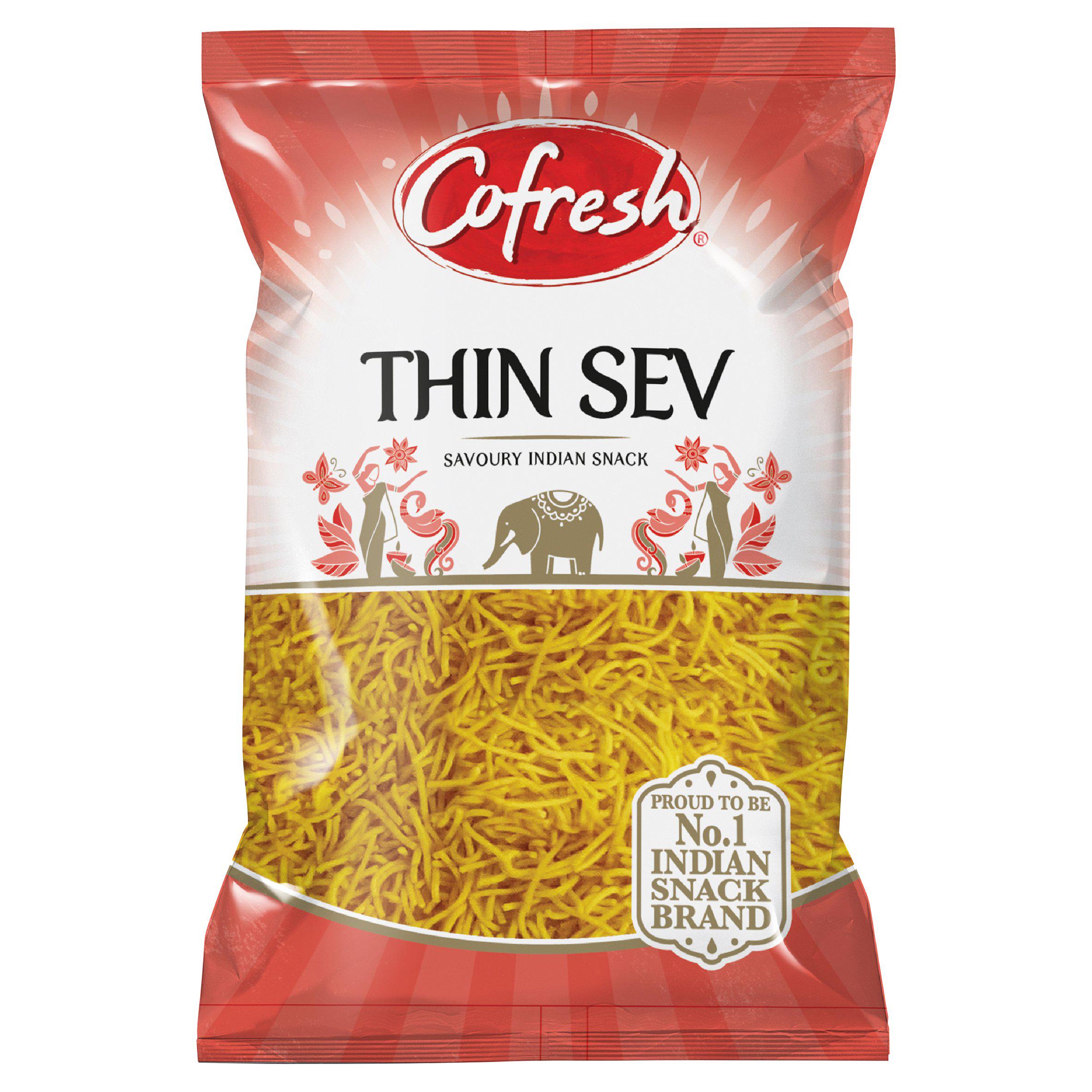 Thin Sev Savoury Indian Snack 325g