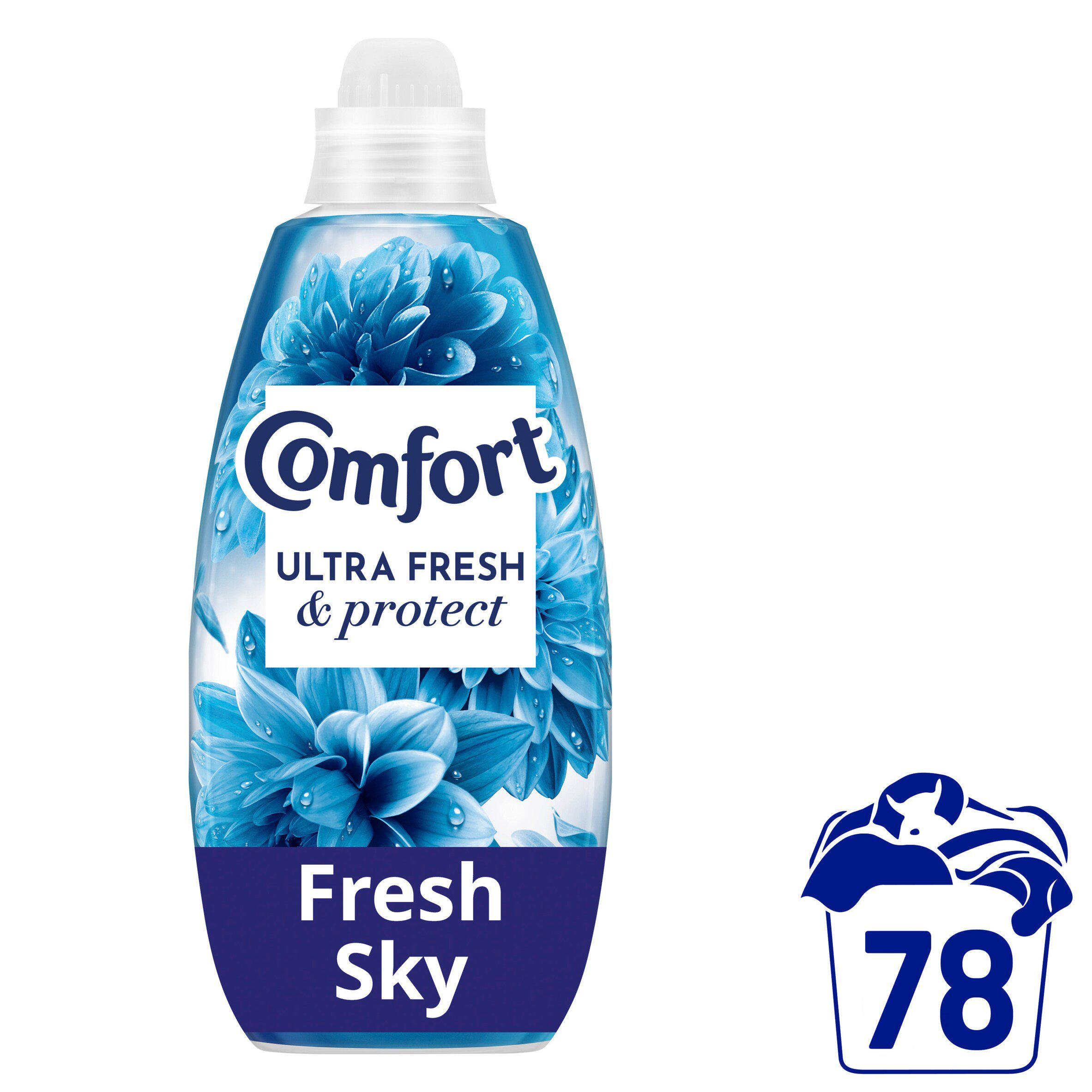 Ultra-Concentrated Fabric Conditioner Ultimate Care Fresh Sky 78 washes (1.178 L)
