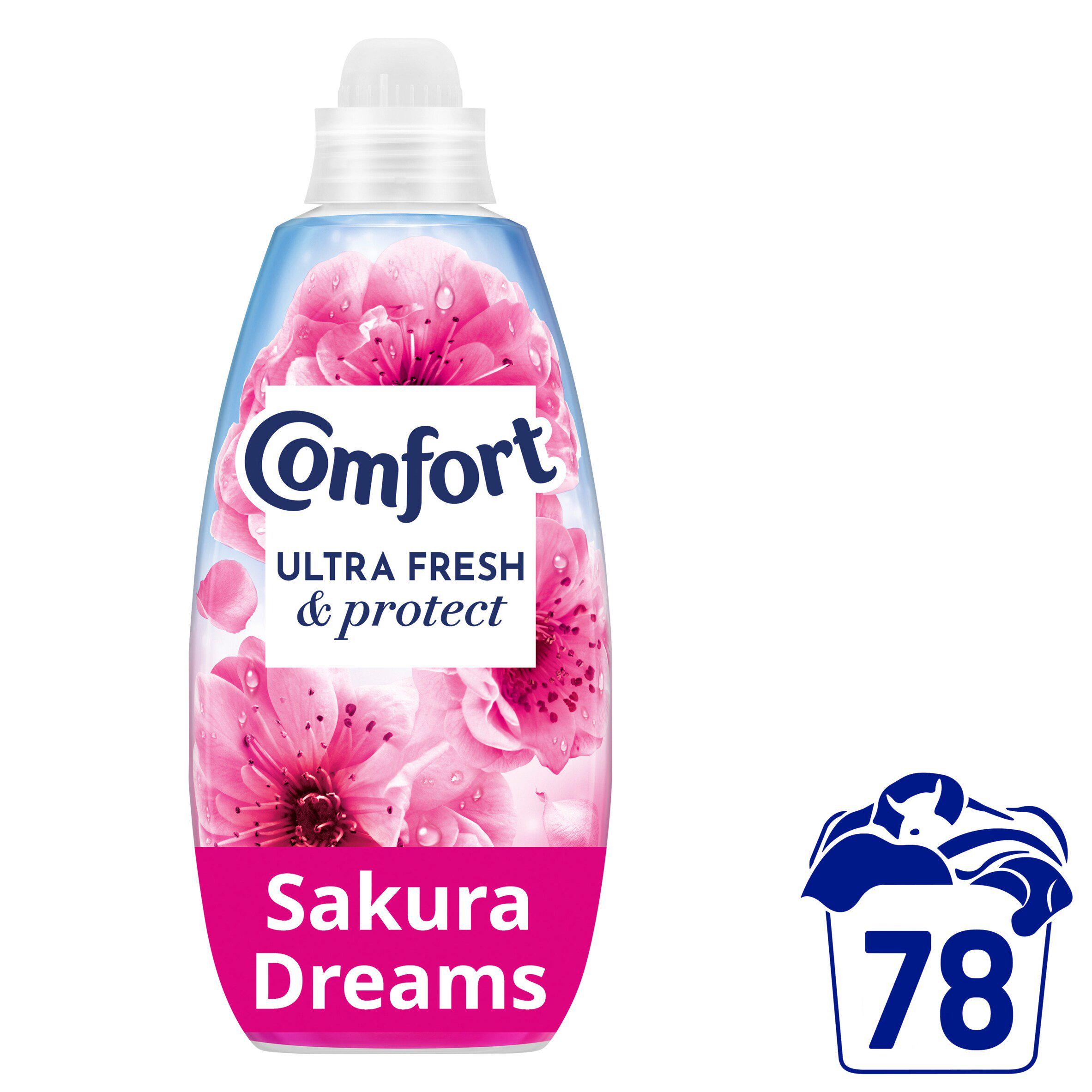 Ultra-Concentrated Fabric Conditioner Ultimate Care Fuchsia Passion 78 washes (1.178 L)