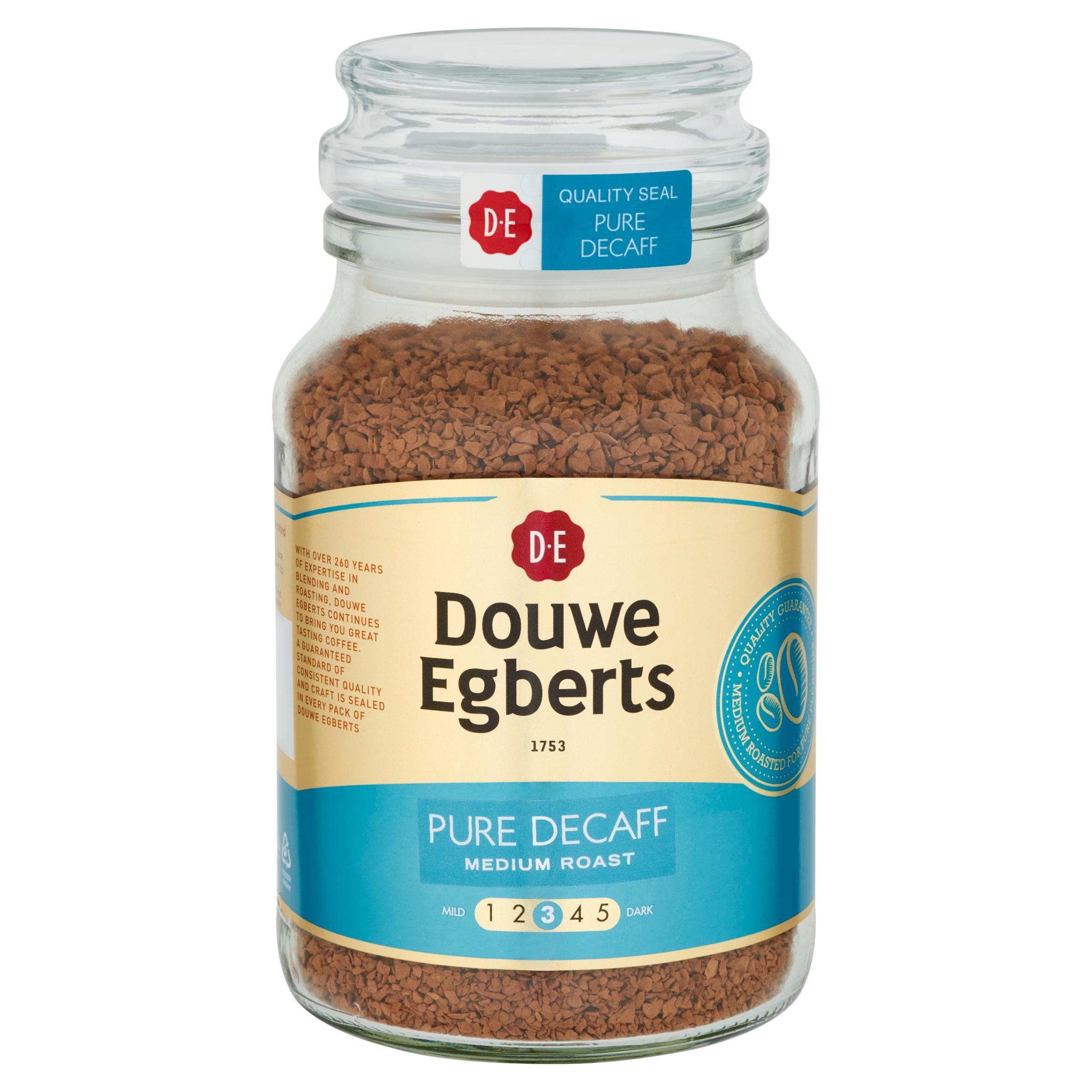 Douwe Egberts Pure Decaf Instant Coffee 190g thumbnail 2