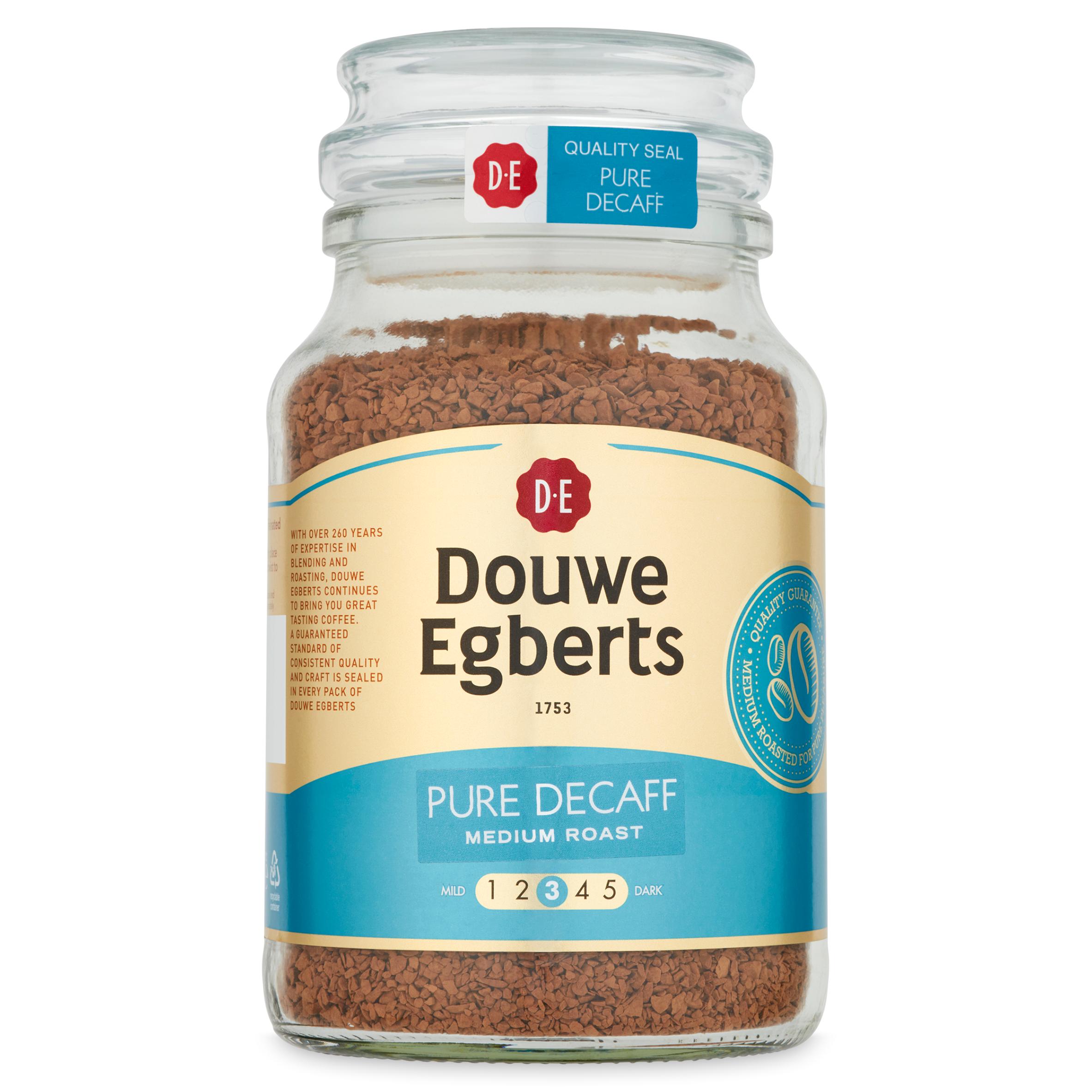Douwe Egberts Pure Decaf Instant Coffee 190g thumbnail 3