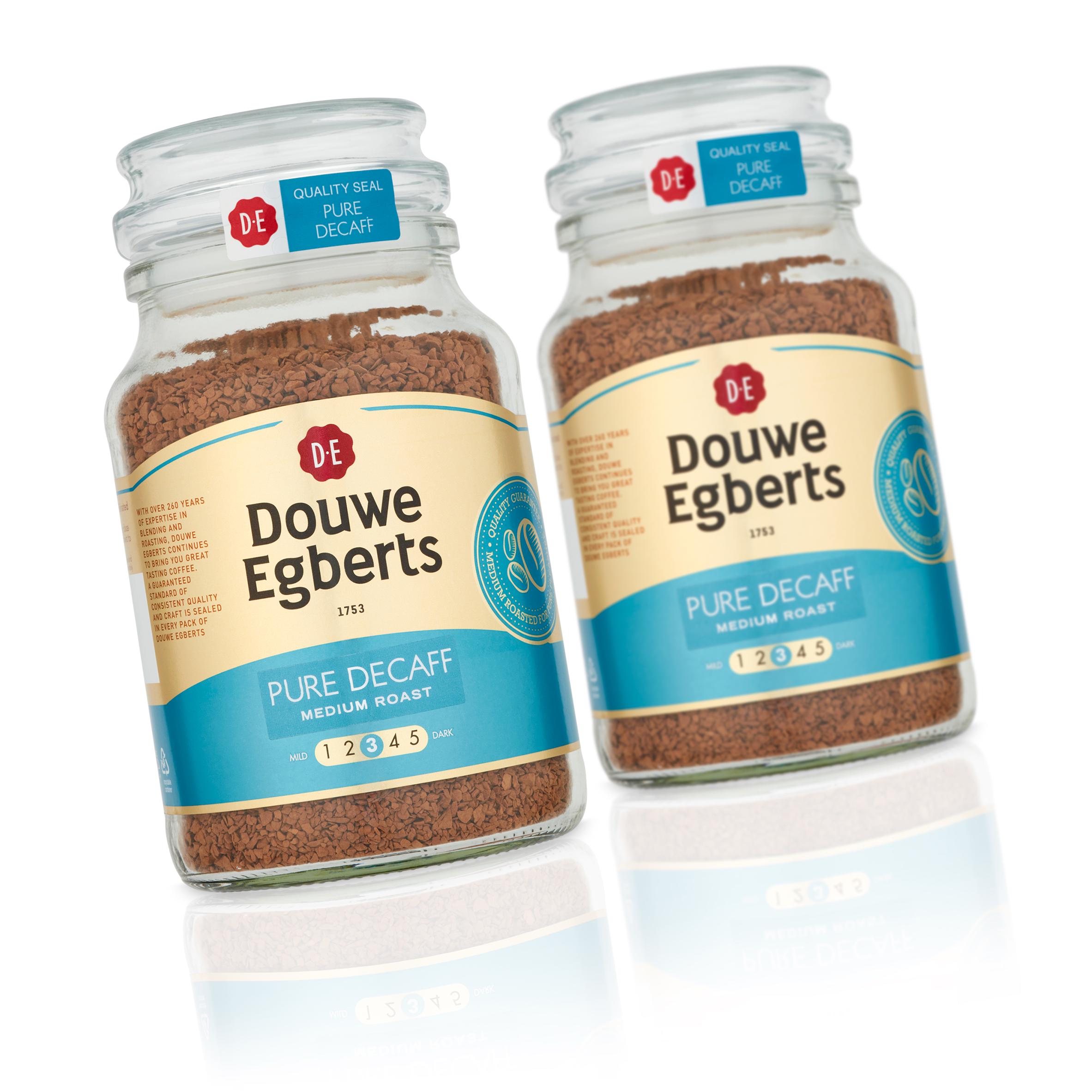 Douwe Egberts Pure Decaf Instant Coffee 190g thumbnail 4