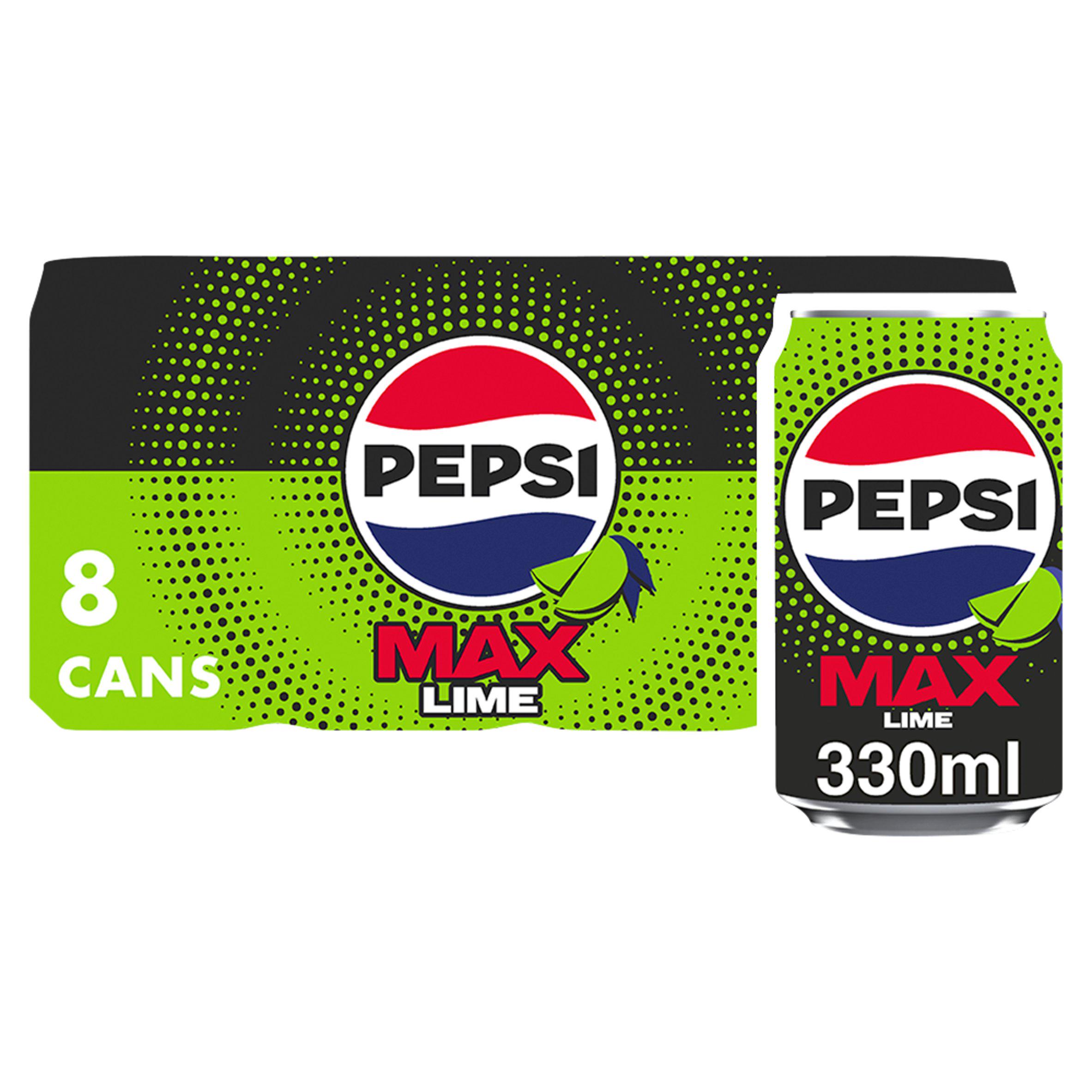 Pepsi Max Lime