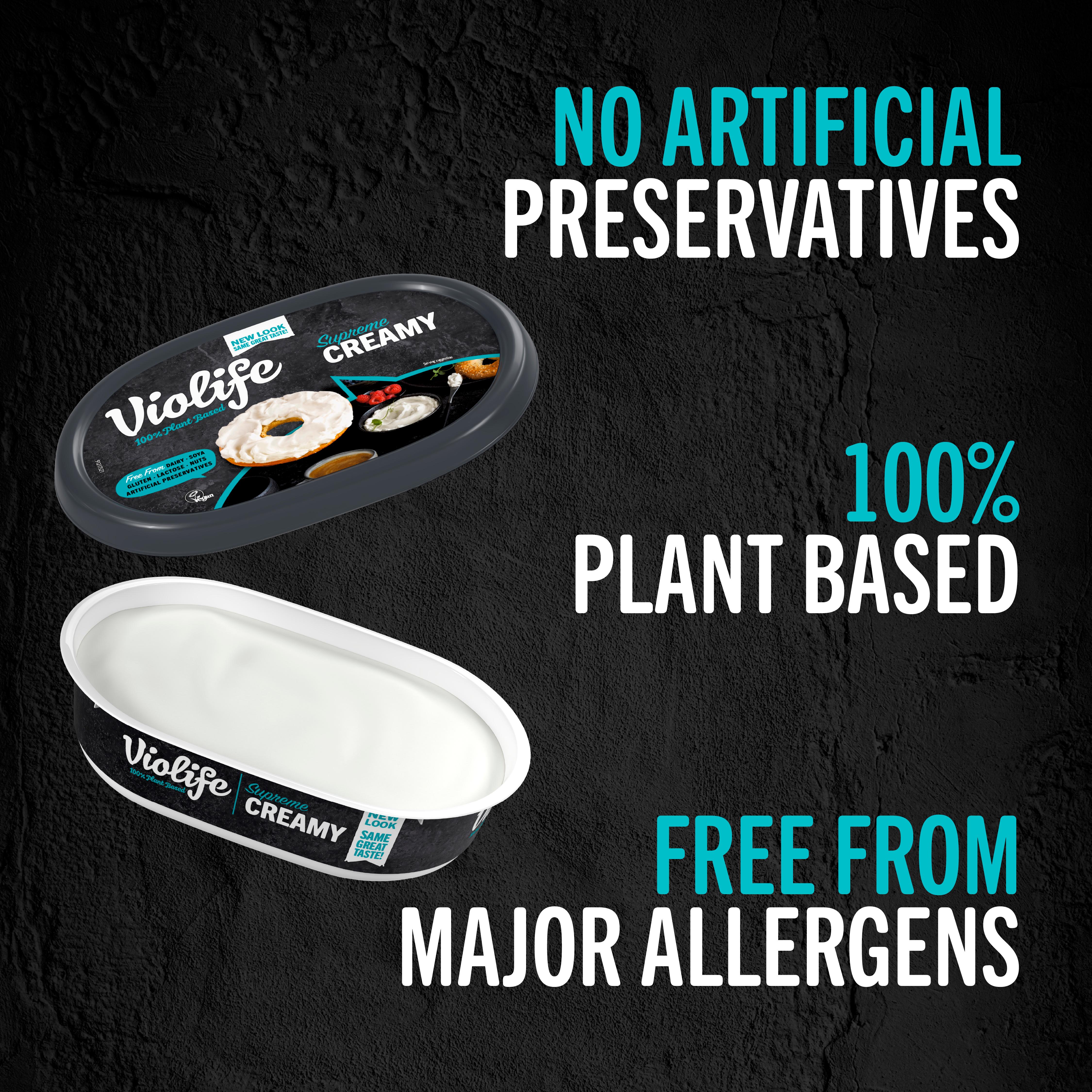 Violife Creamy Vegan Soft Cream Cheese Alternative 200g thumbnail 4