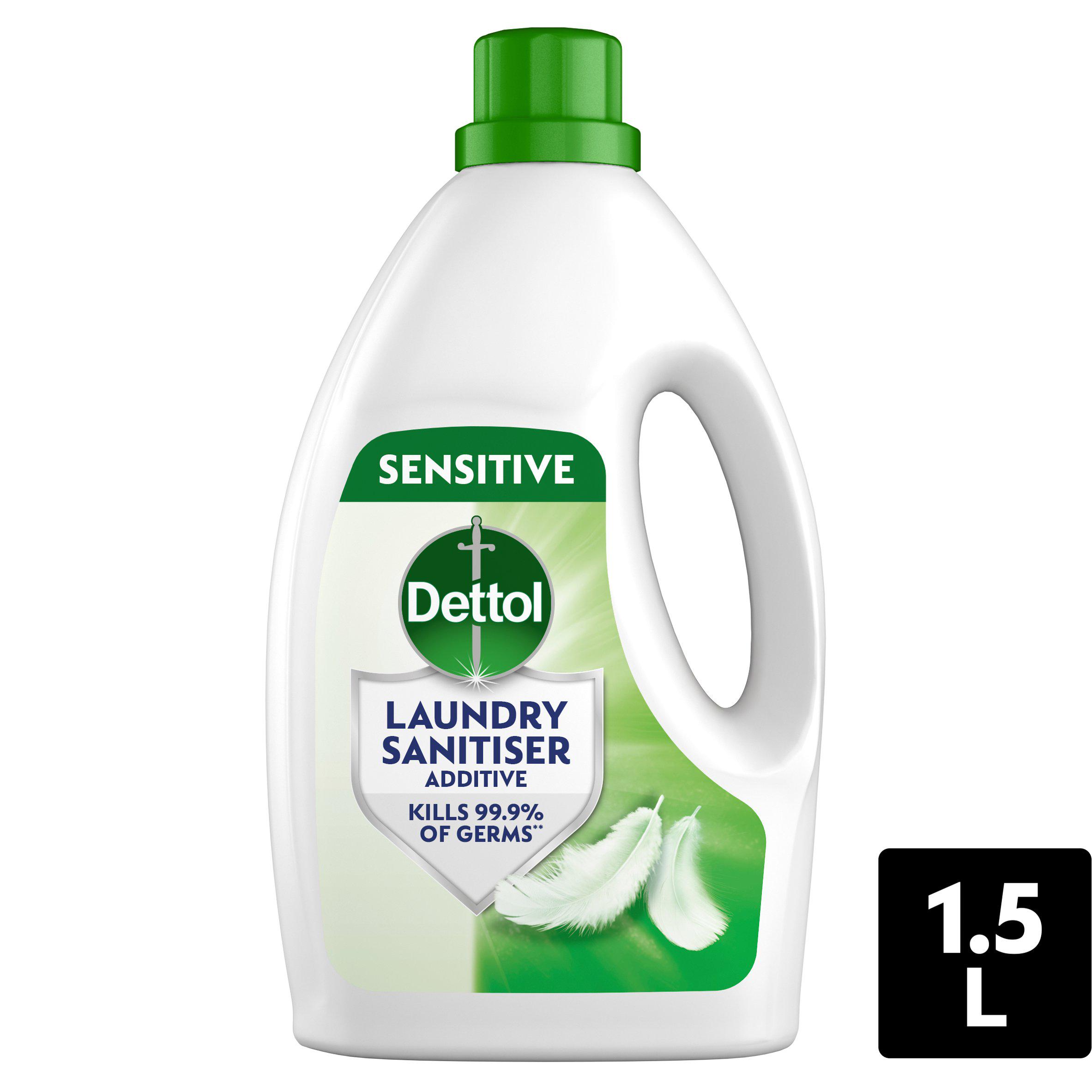 Dettol Antibacterial Laundry Cleanser Liquid Sensitive
