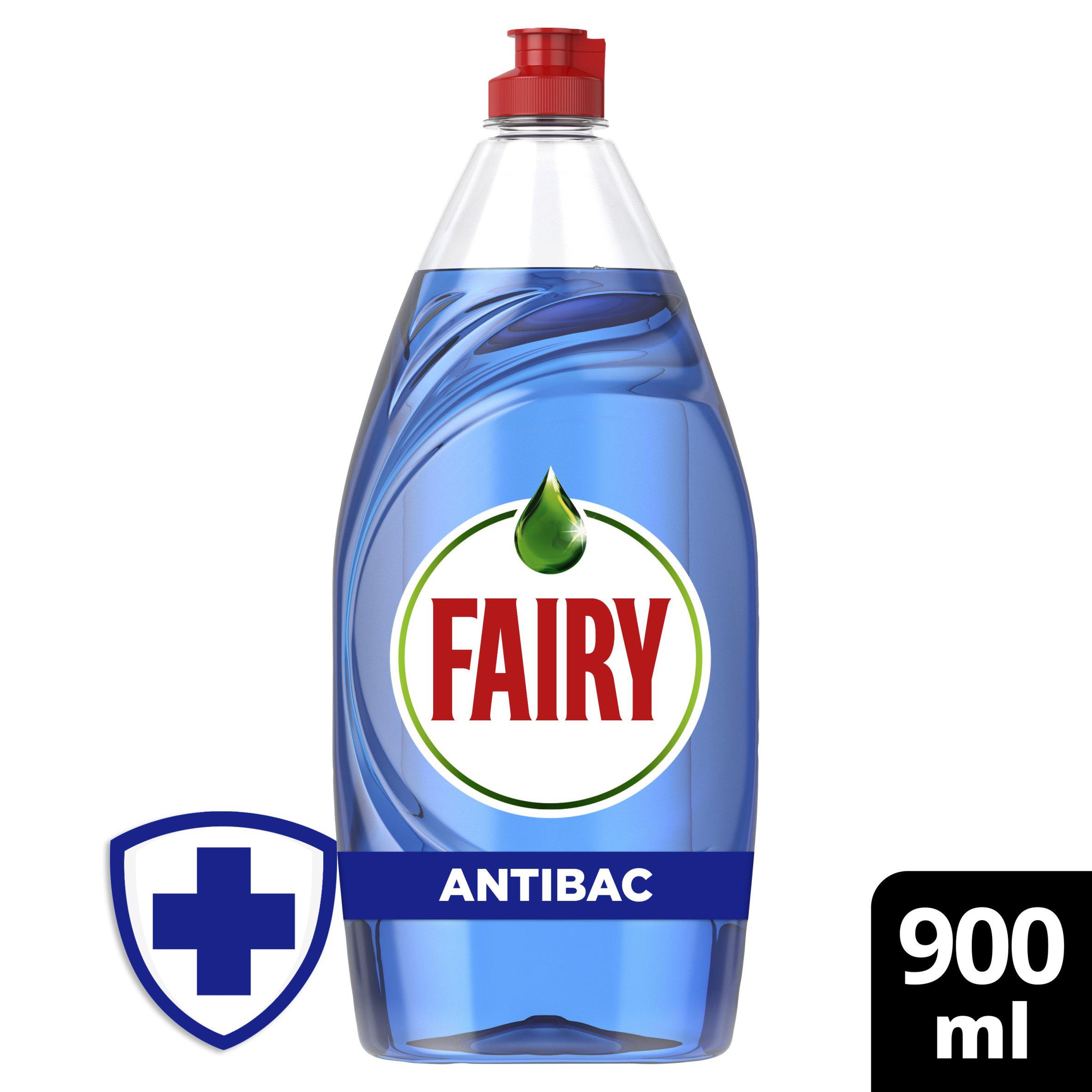 Antibacterial Washing Up Liquid Eucalyptus 870ml
