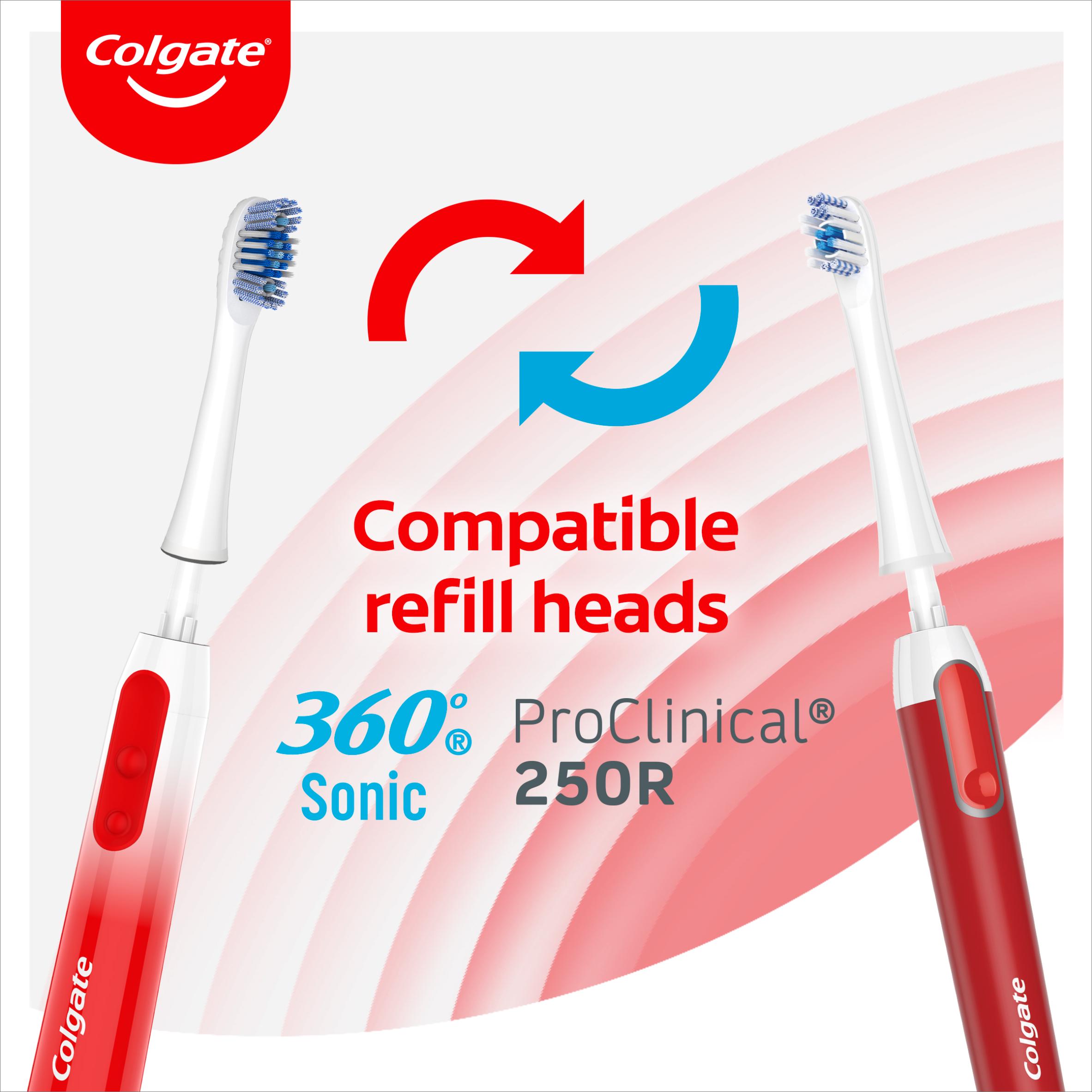 Colgate 360 Sonic Max White Battery Powered Toothbrush thumbnail 2