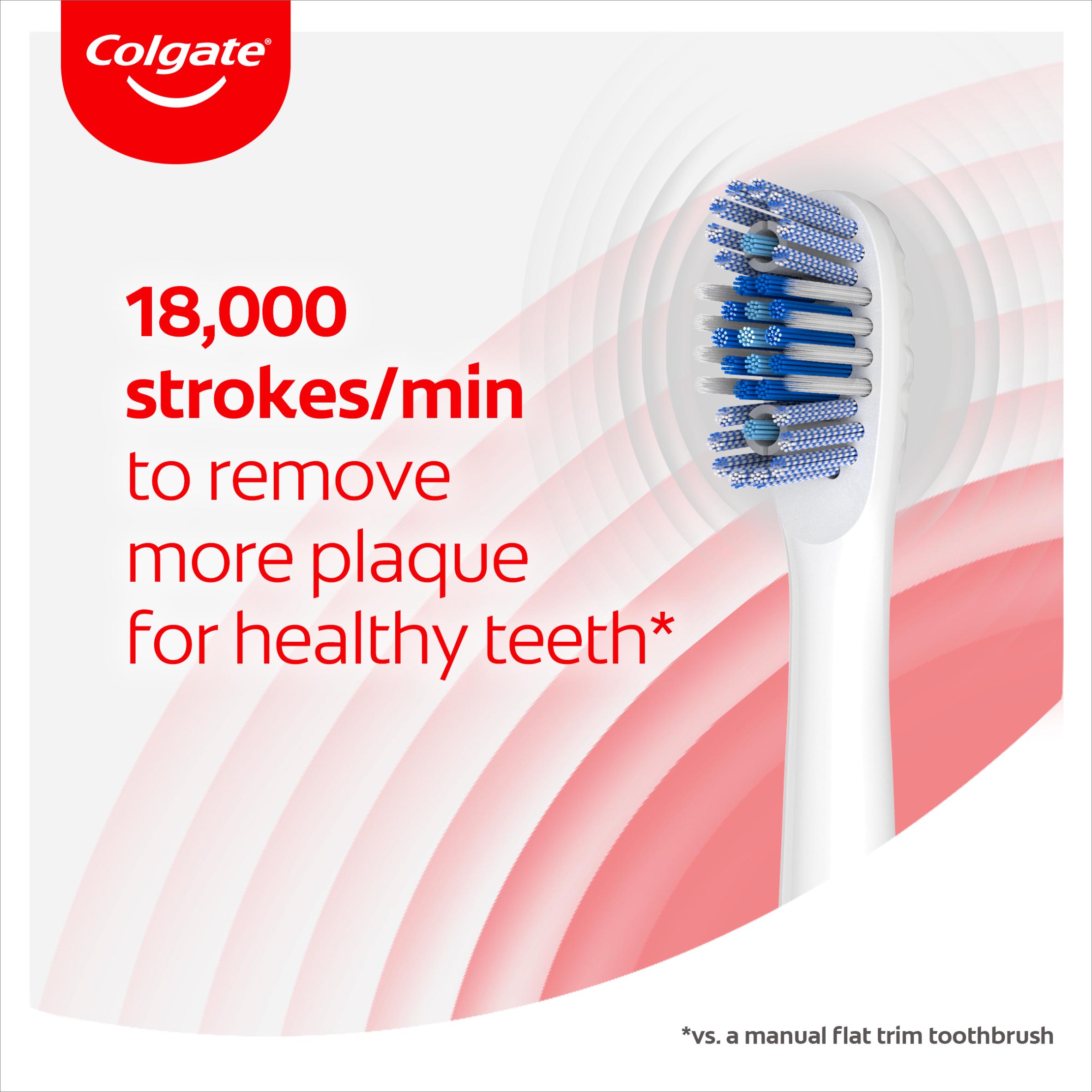 Colgate 360 Sonic Max White Battery Powered Toothbrush thumbnail 4