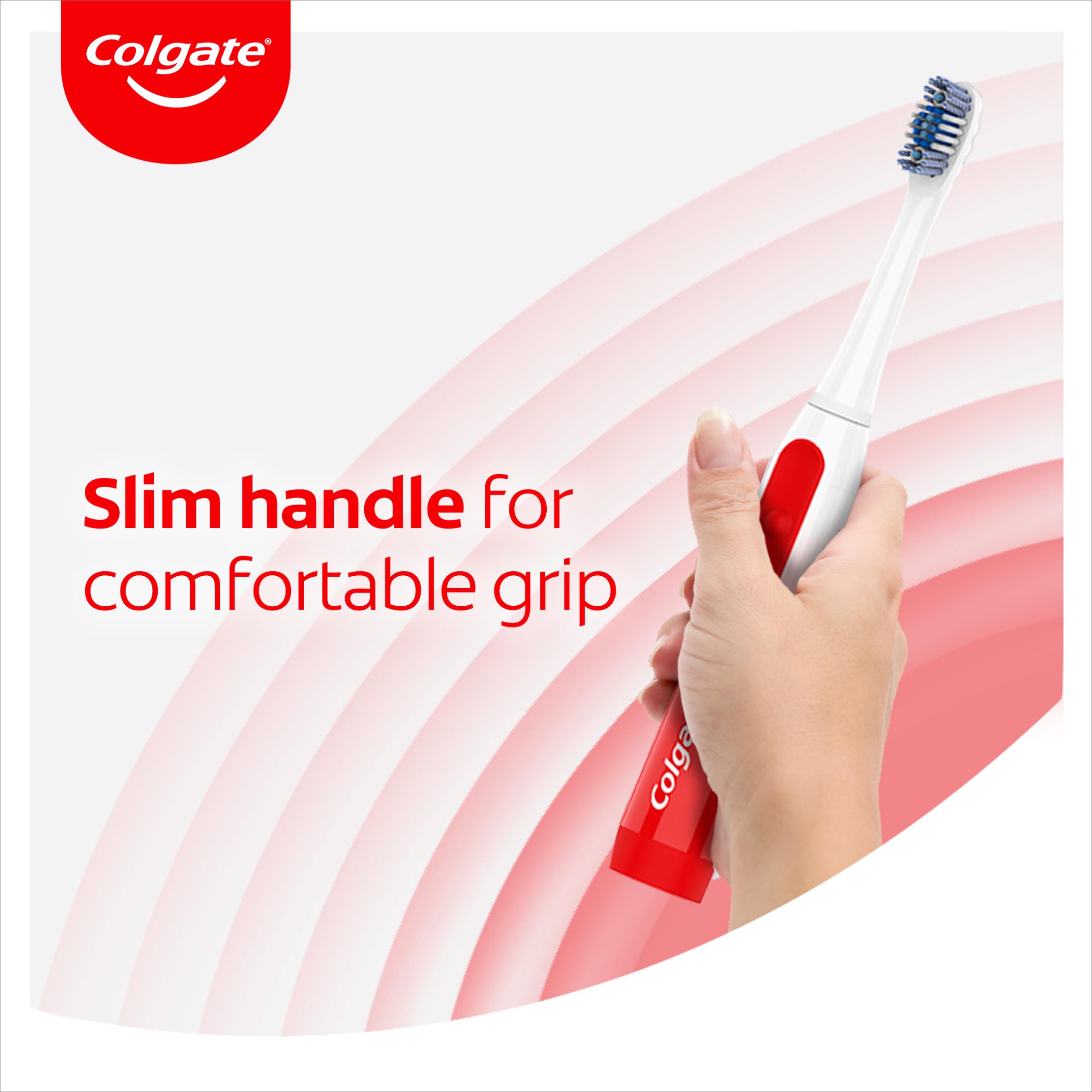 Colgate 360 Sonic Max White Battery Powered Toothbrush thumbnail 5