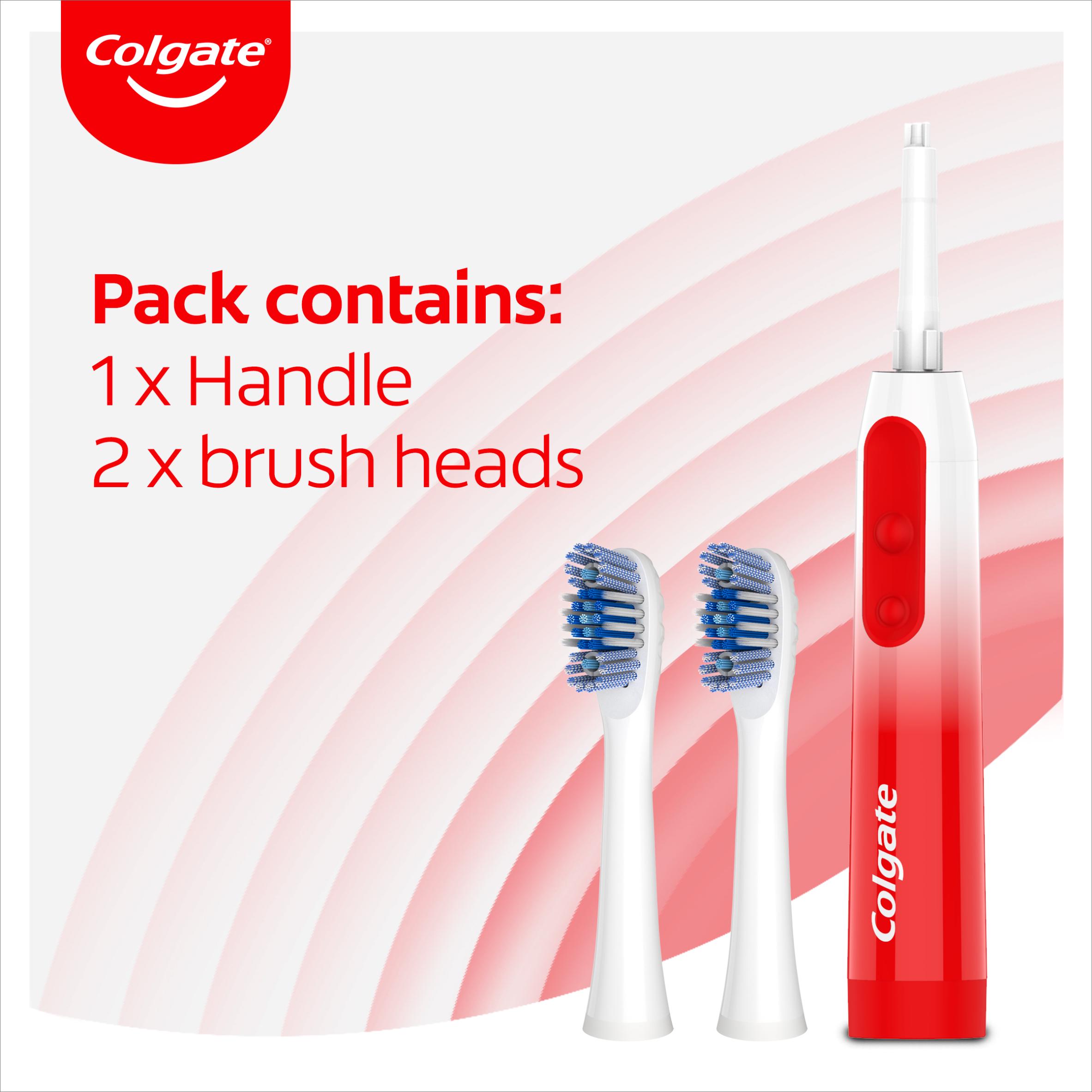 Colgate 360 Sonic Max White Battery Powered Toothbrush thumbnail 6
