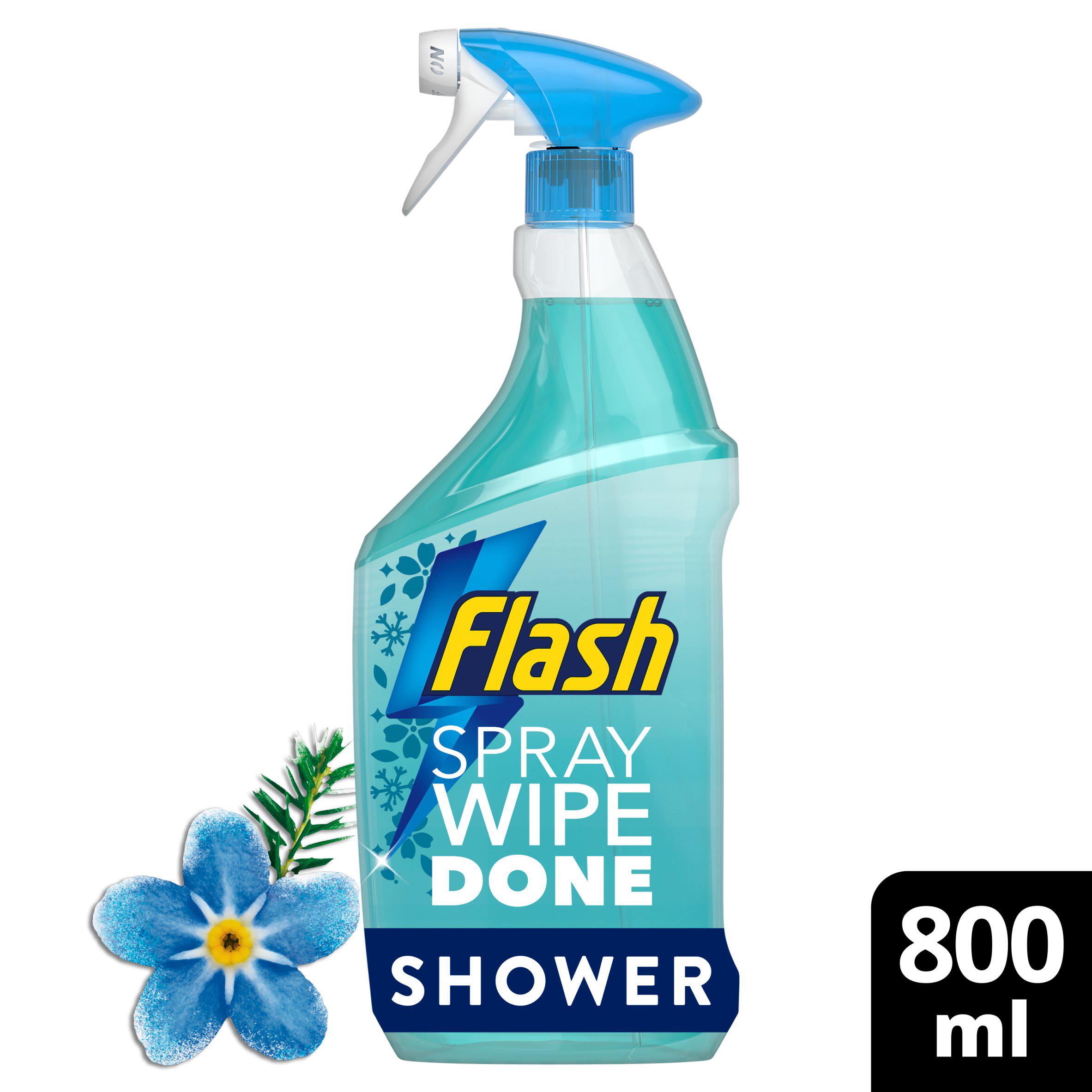 Spray Wipe Done Shower Multi Purpose Cleaning Spray Alpine