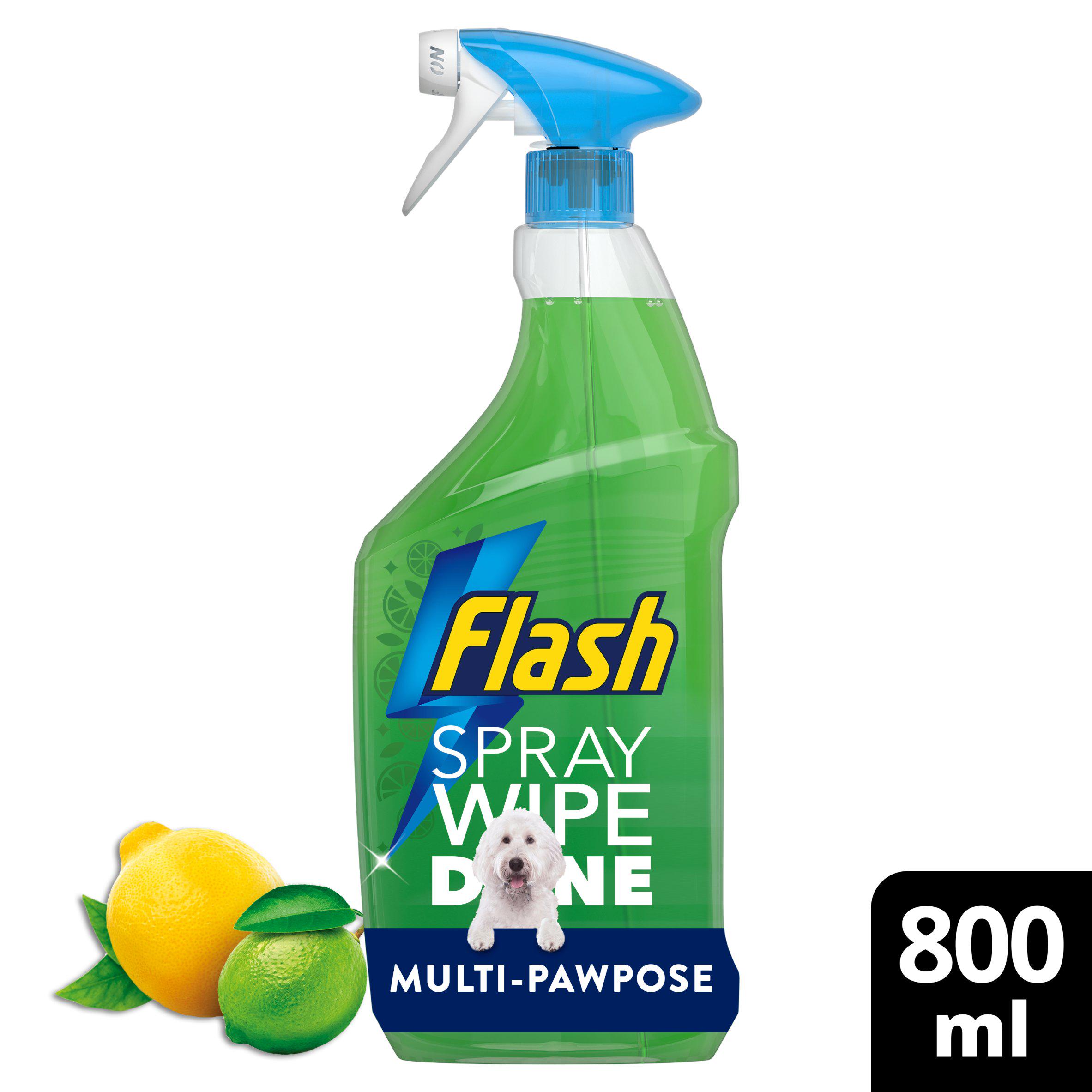 Spray.Wipe.Done. For Pet Lovers Multi Purpose Cleaning Spray
