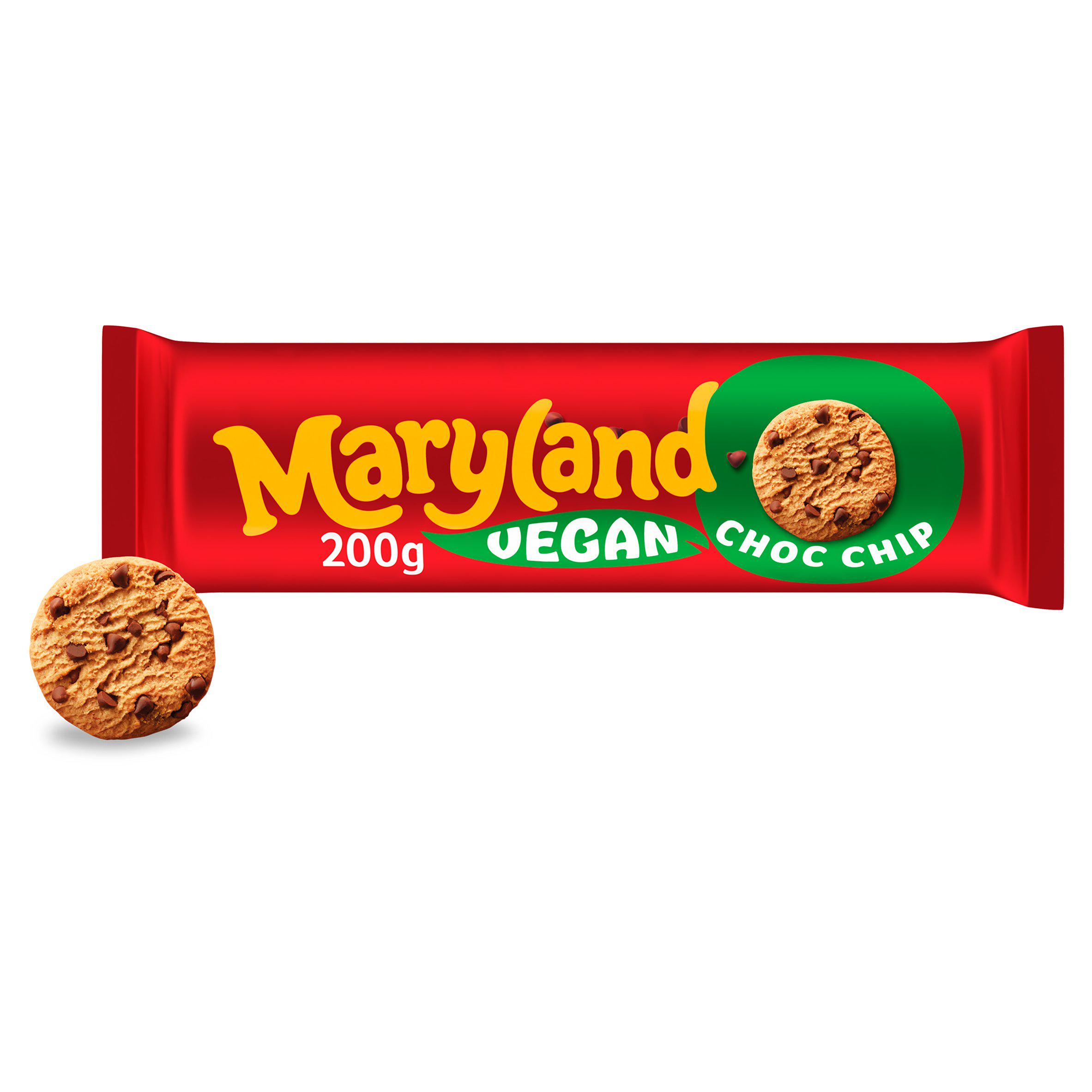 Maryland 200g Cookies Vegan Chocolate Chip