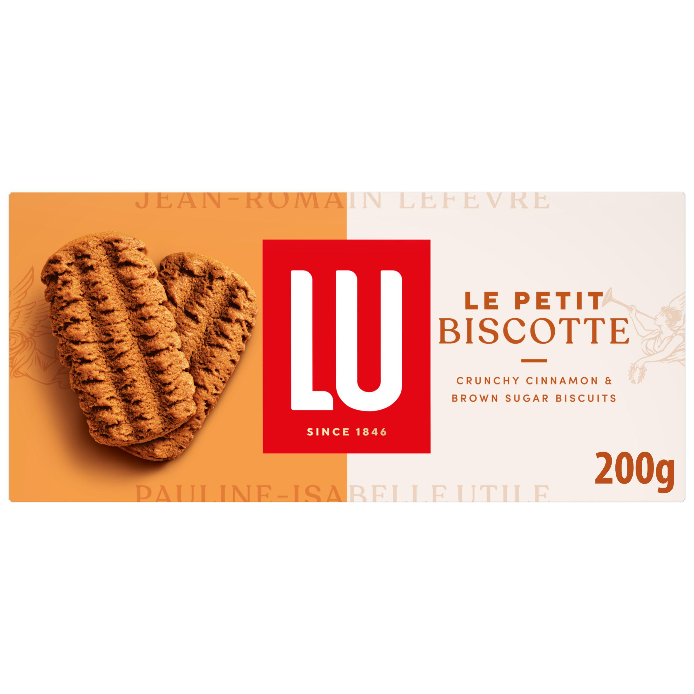 LU Petit Biscotte Cinnamon & Brown Sugar Biscuits