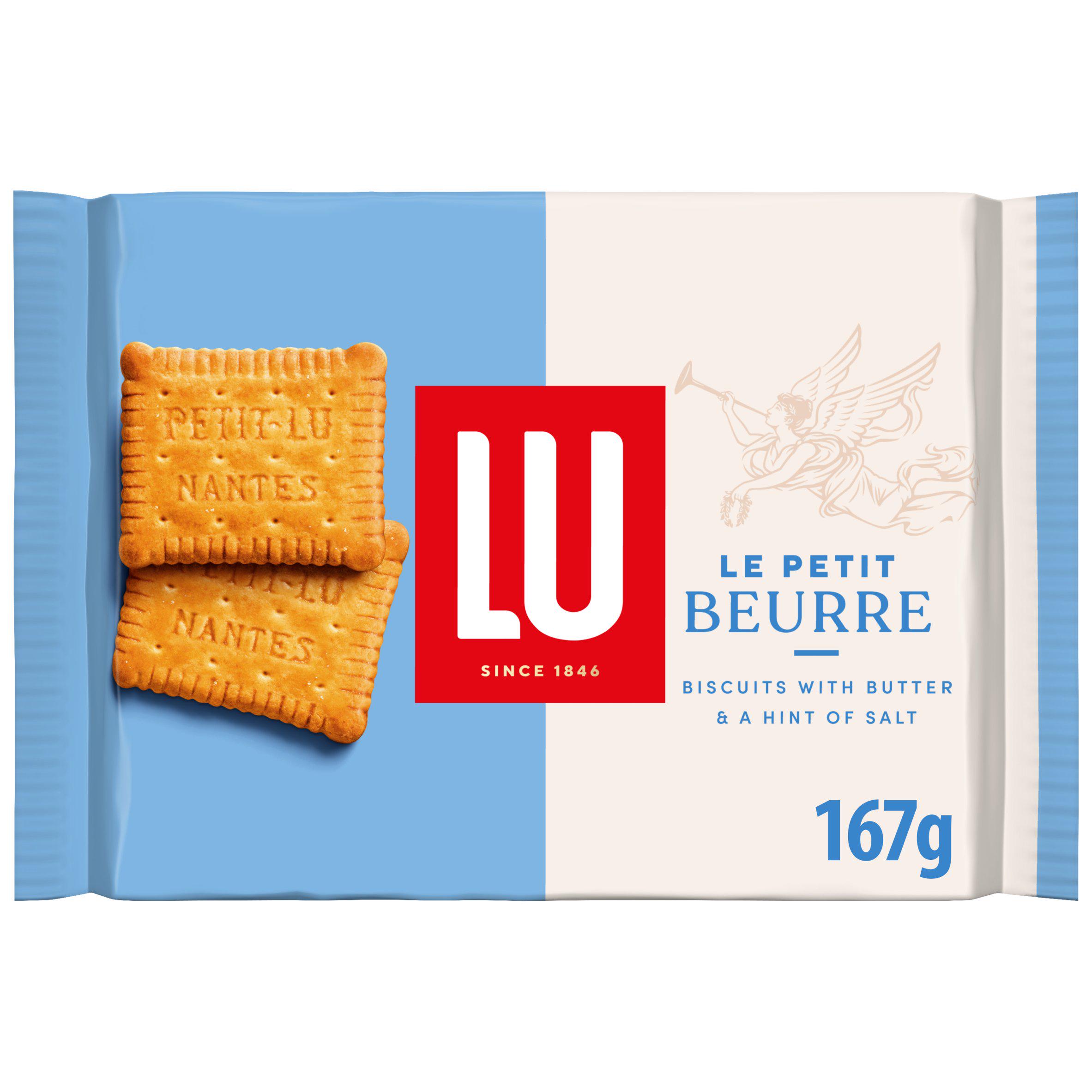 LU Petit Beurre Salted Butter Biscuits