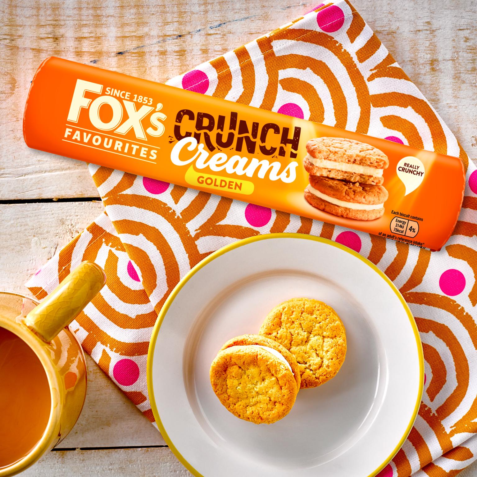 Fox's 200g Biscuits Golden Crunch Creams thumbnail 3