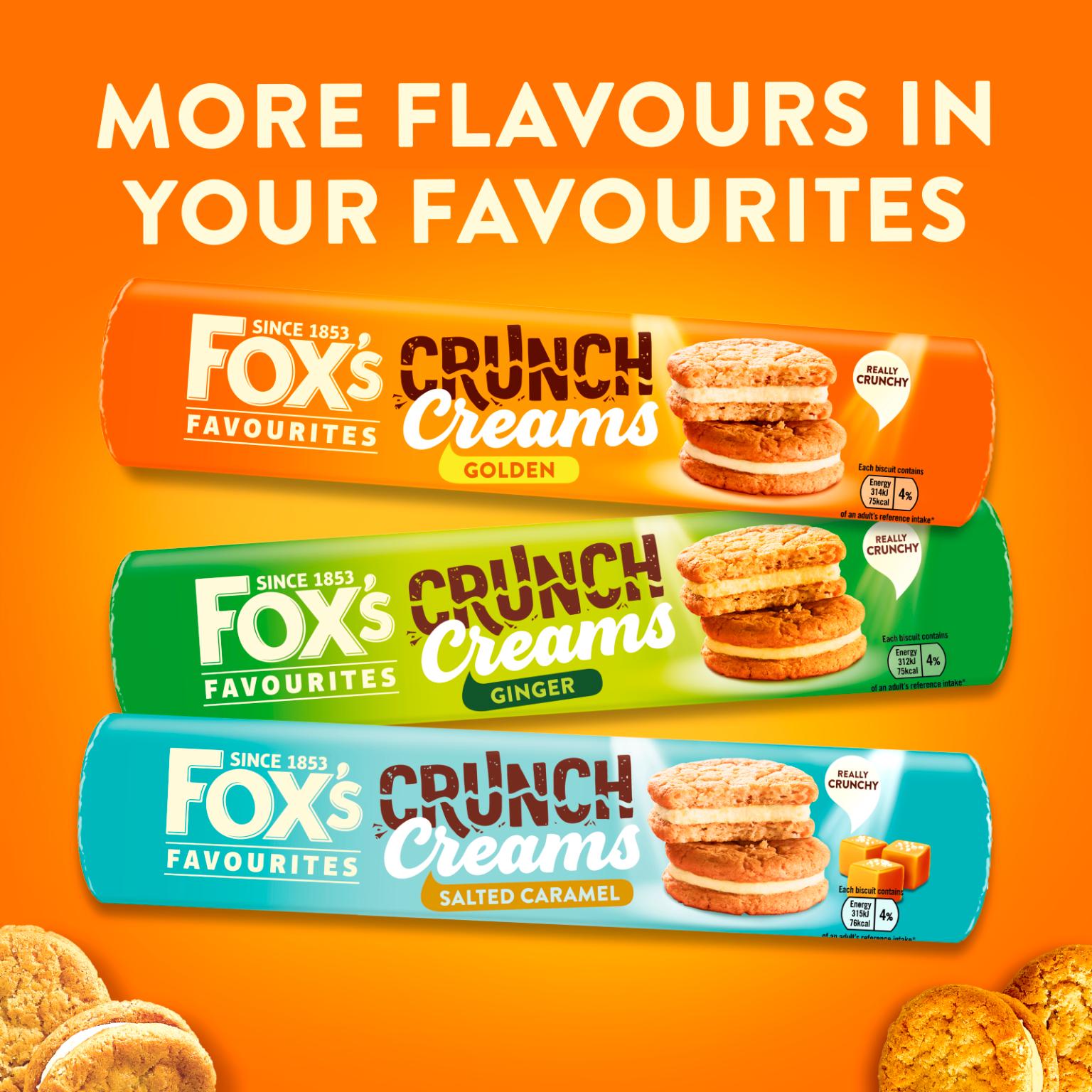 Fox's 200g Biscuits Golden Crunch Creams thumbnail 5