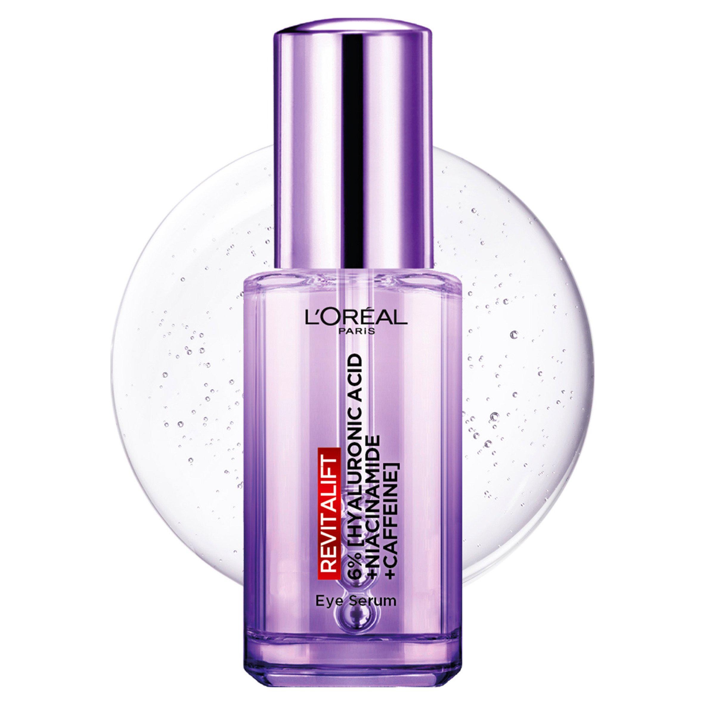 L'Oreal Paris Revitalift Filler 2.5% Hyaluronic Acid & Caffeine Eye Serum