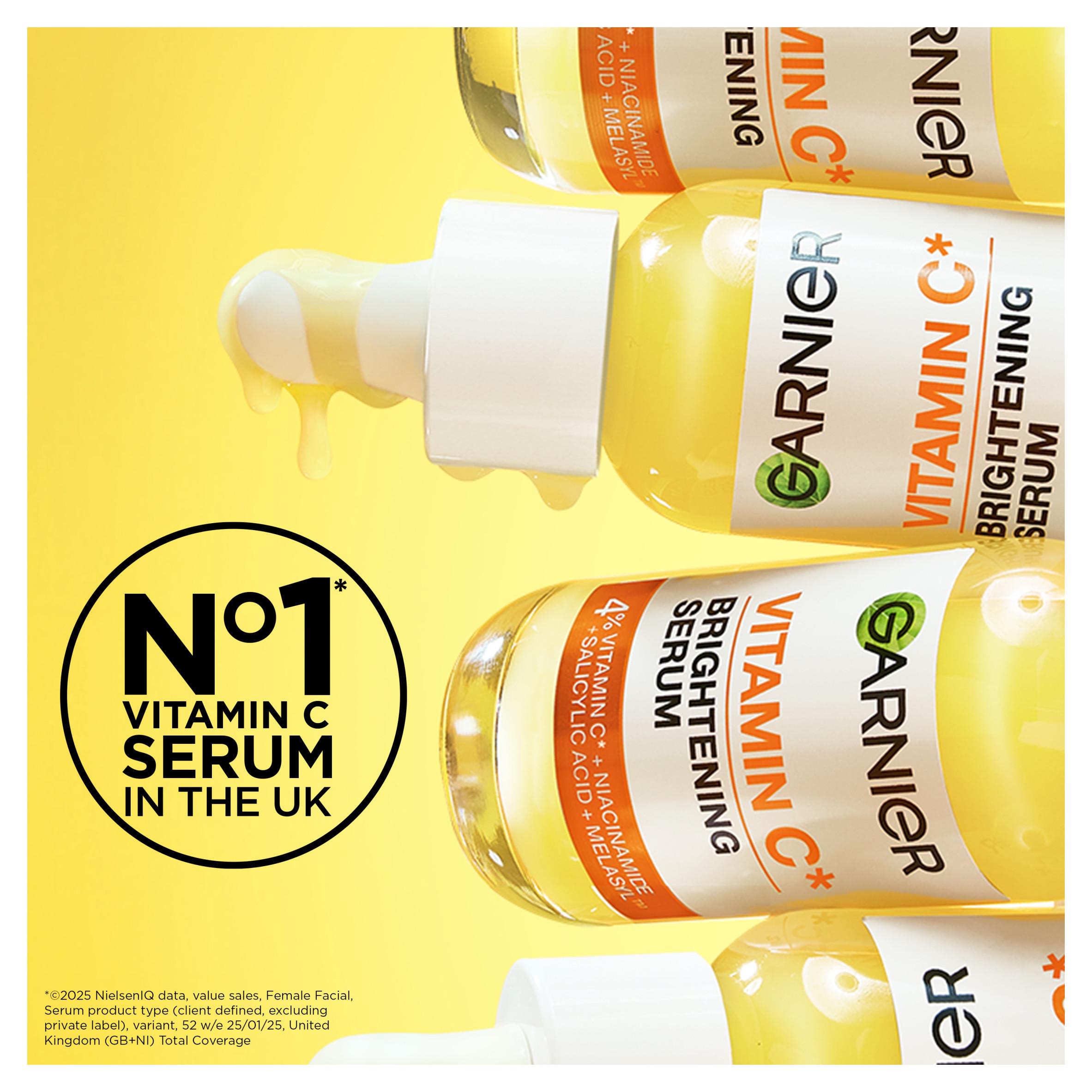 Garnier 3.5% Vitamin C Skincare Niacinamide Salicylic Acid Anti Dark Spot Serum 30ml thumbnail 5