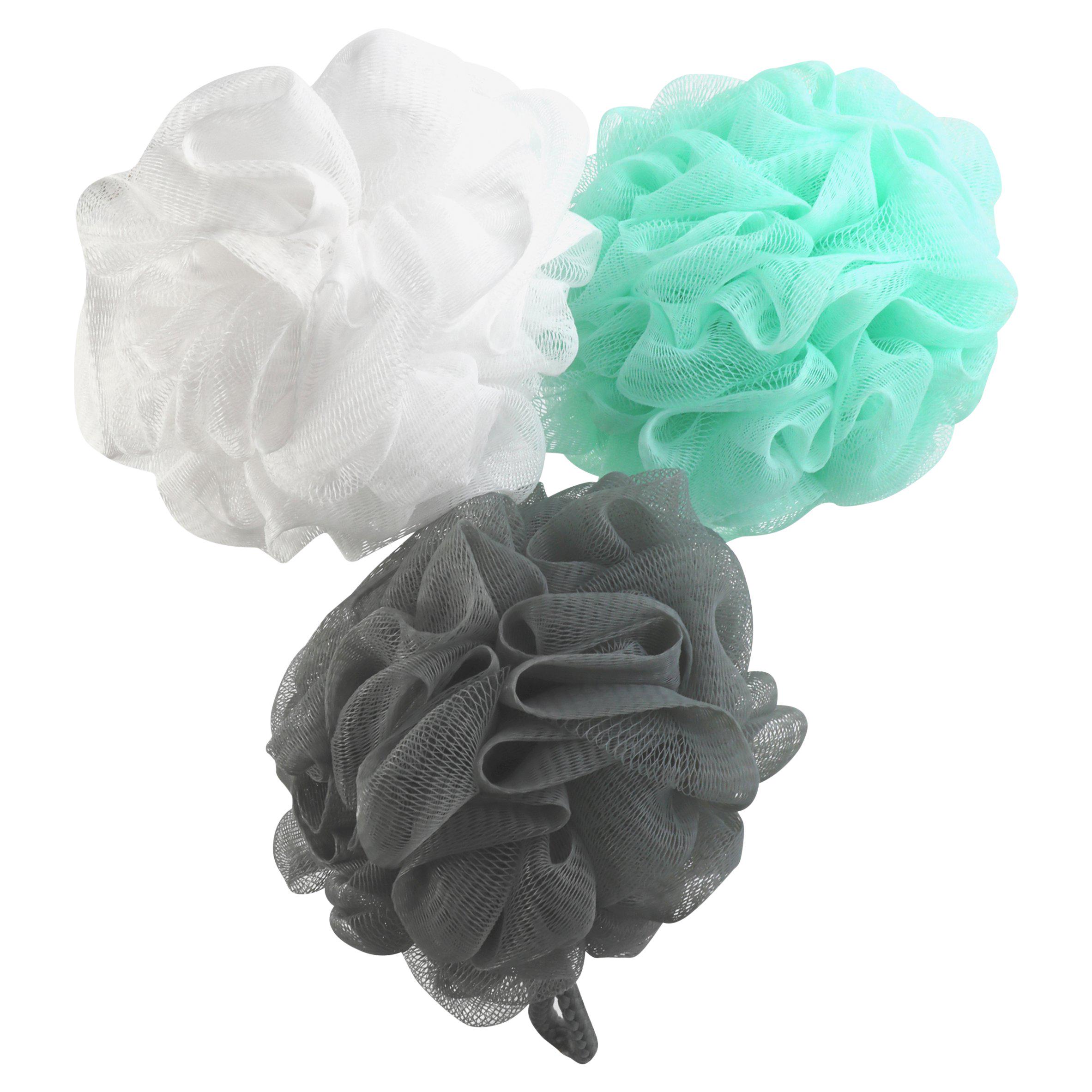 Sainsbury's 1 x Body Puff Assorted Colours