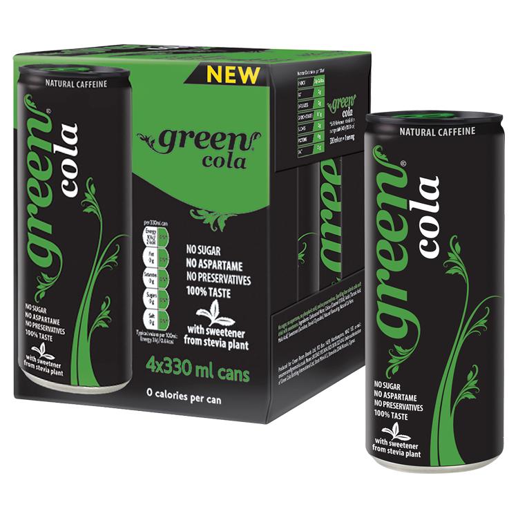 Green Cola 4 x 330ml thumbnail 2