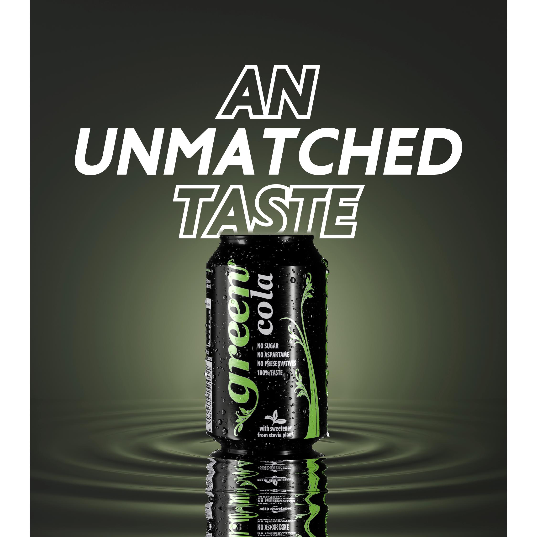Green Cola 4 x 330ml thumbnail 3
