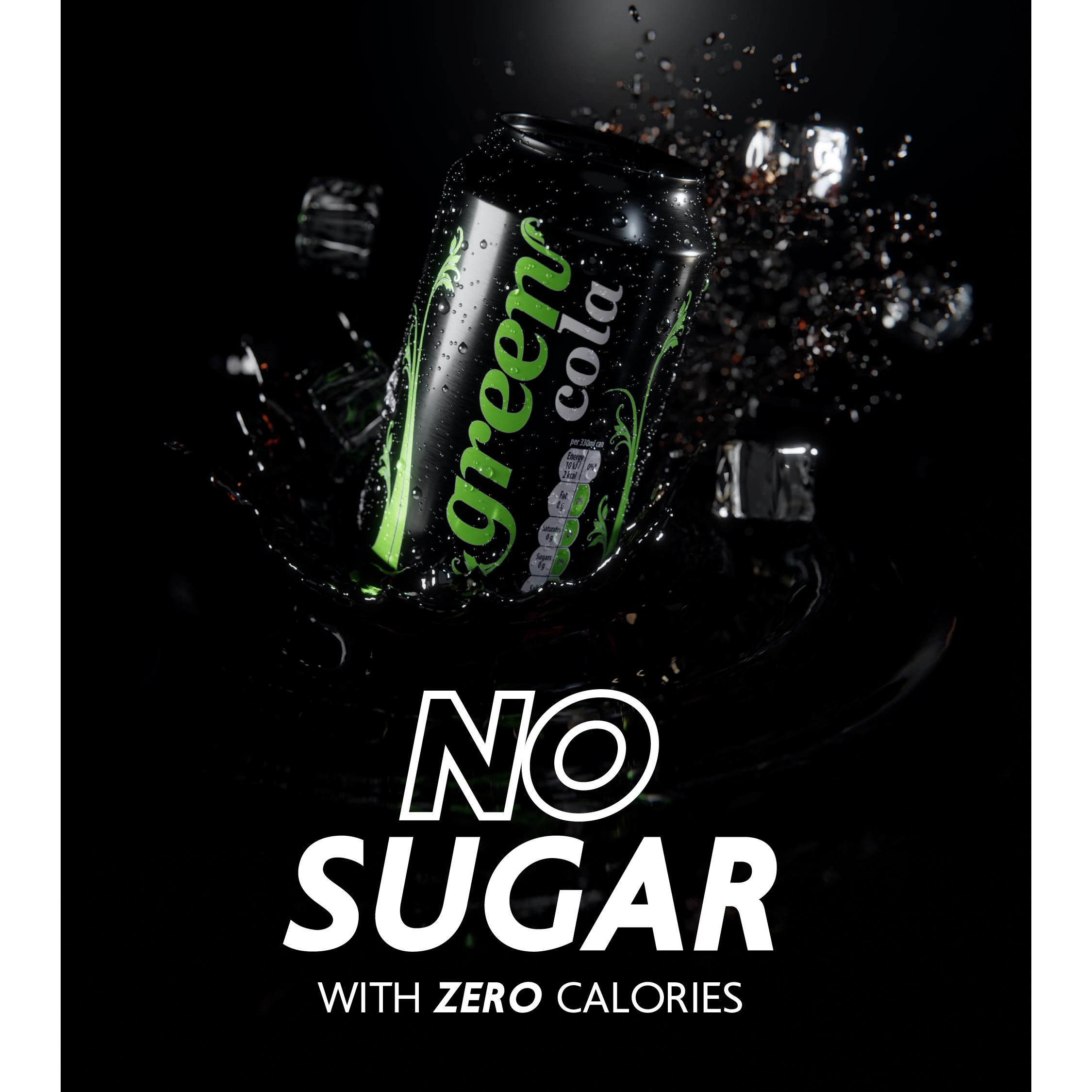 Green Cola 4 x 330ml thumbnail 5