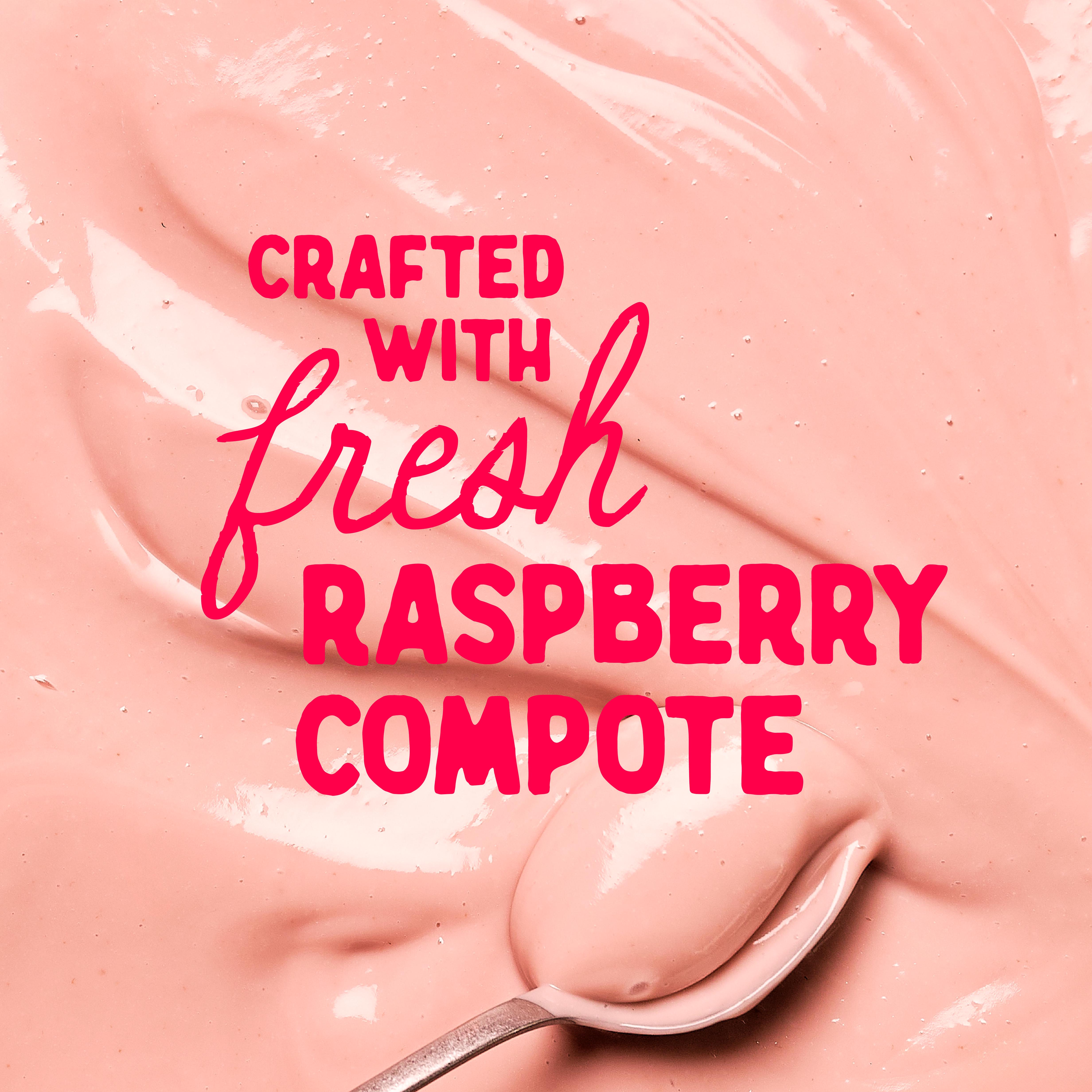 The Coconut Collab Raspberry Coconut Yoghurt 350g thumbnail 2
