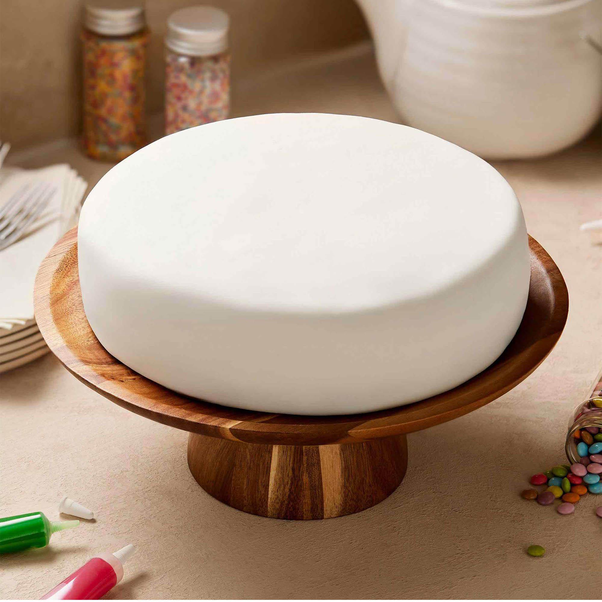 Sainsbury's 1.65kg Iced Decorate Your Own Madeira Cake