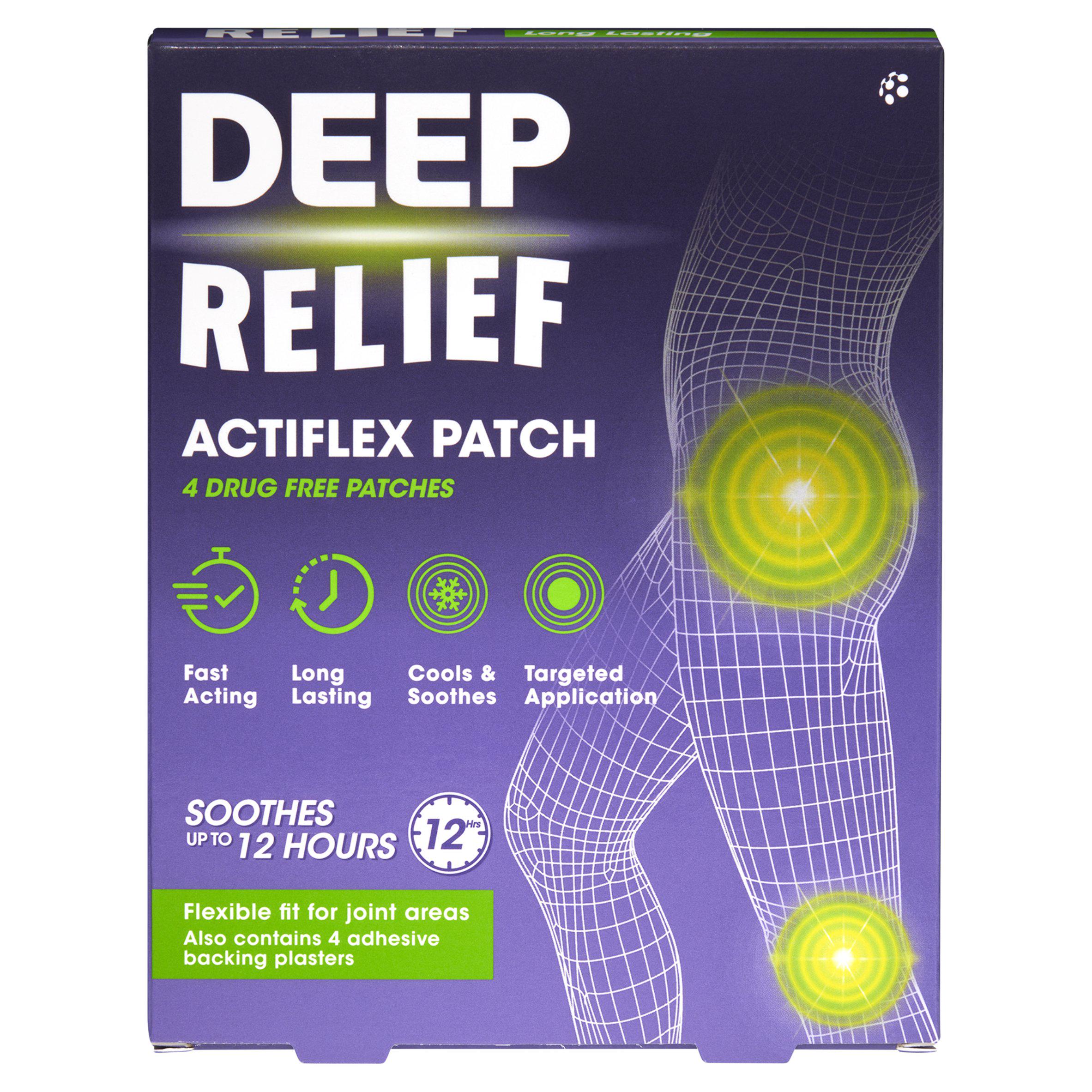 Deep Relief Actiflex Patch