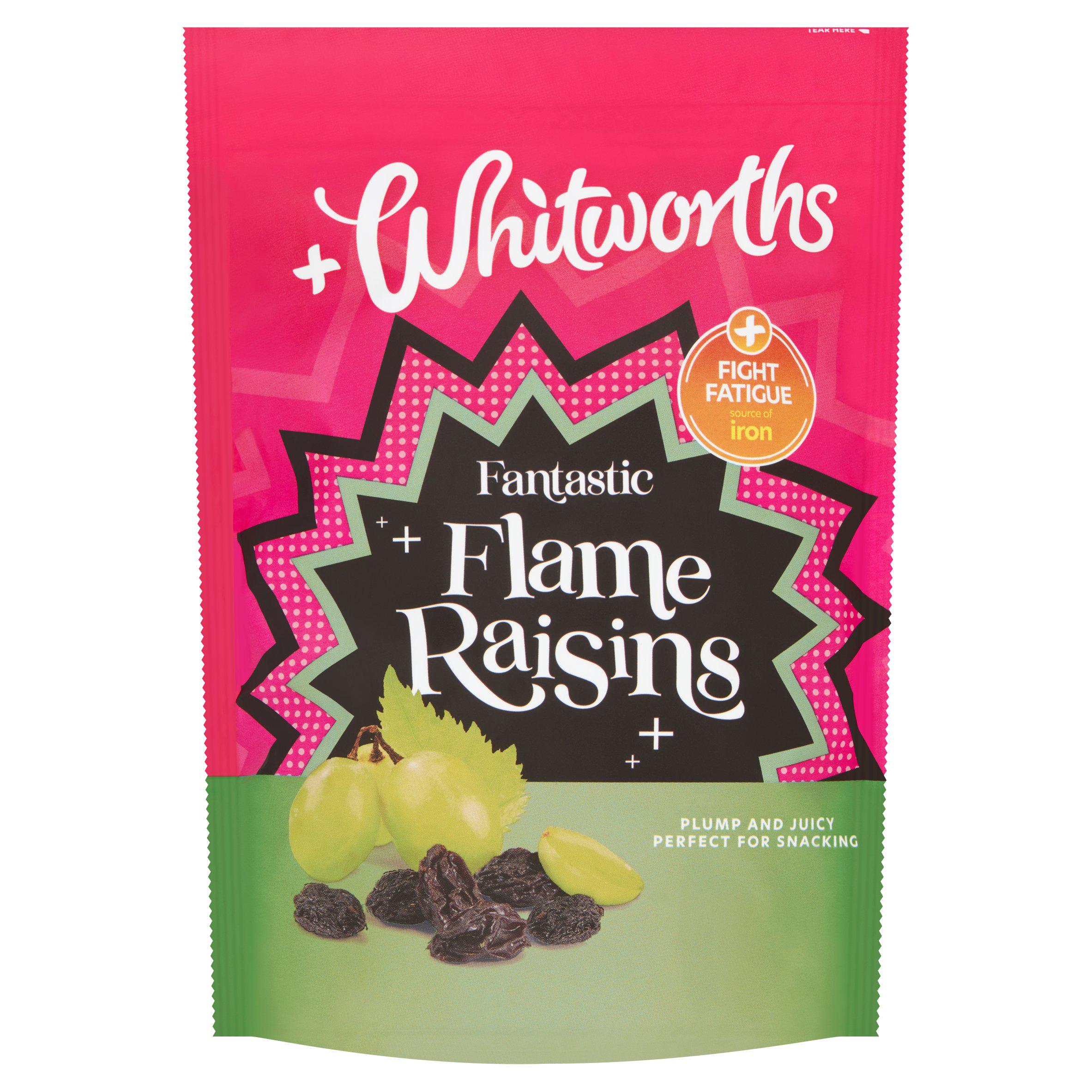 Whitworths Flame Snacking Raisins