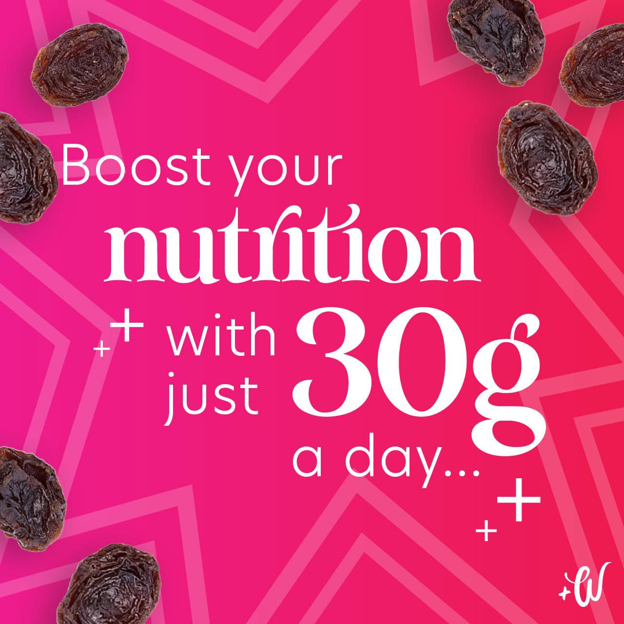 Whitworths Jumbo Flame Raisins 300g thumbnail 2