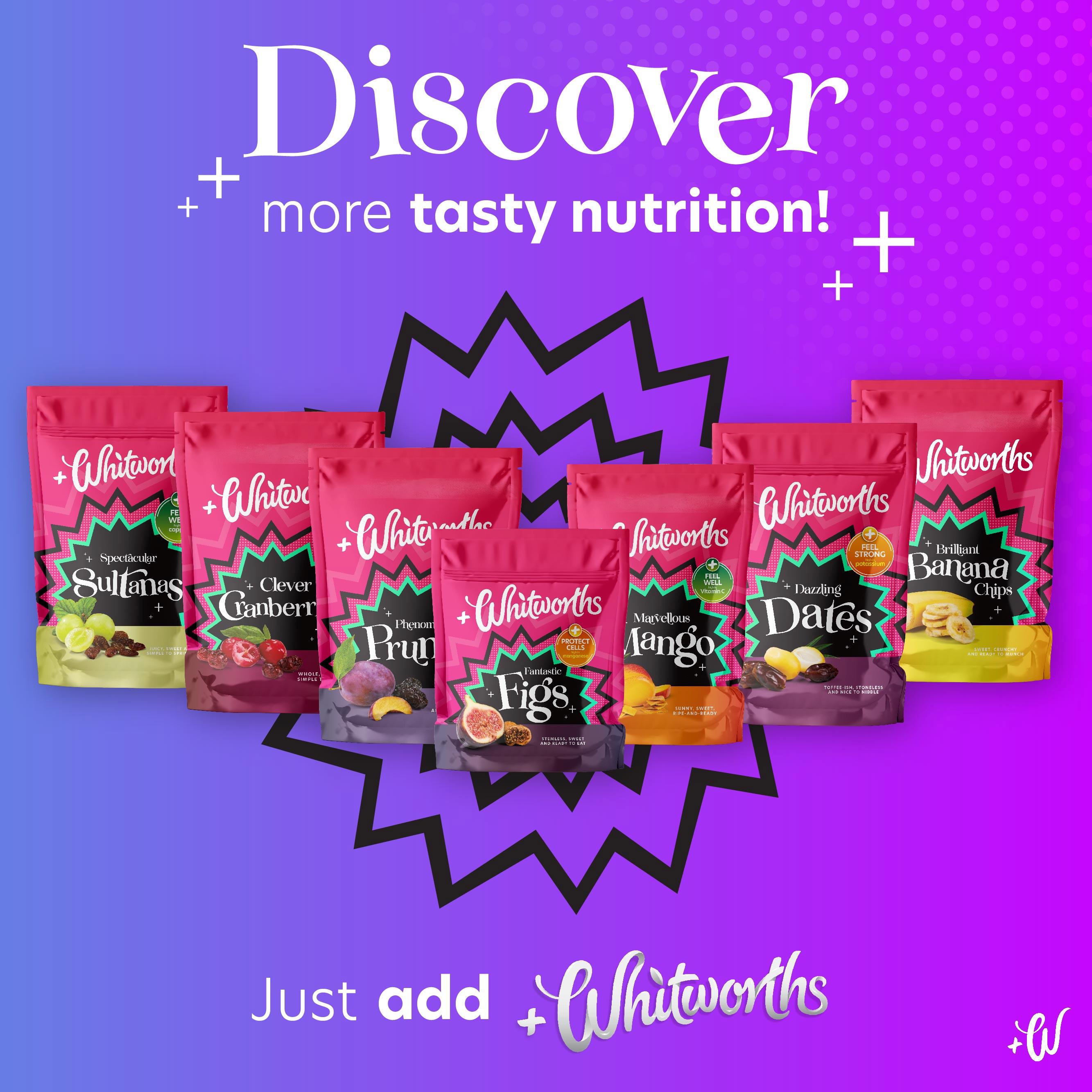 Whitworths Jumbo Flame Raisins 300g thumbnail 5