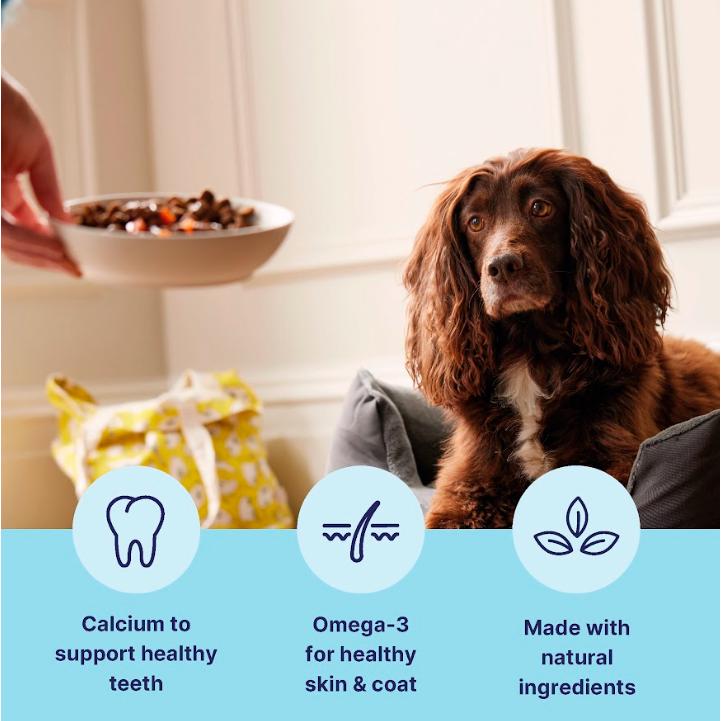 tails.com Inner Vitality Advanced Nutrition For Puppies Chicken Wet Dog Food 150g thumbnail 2