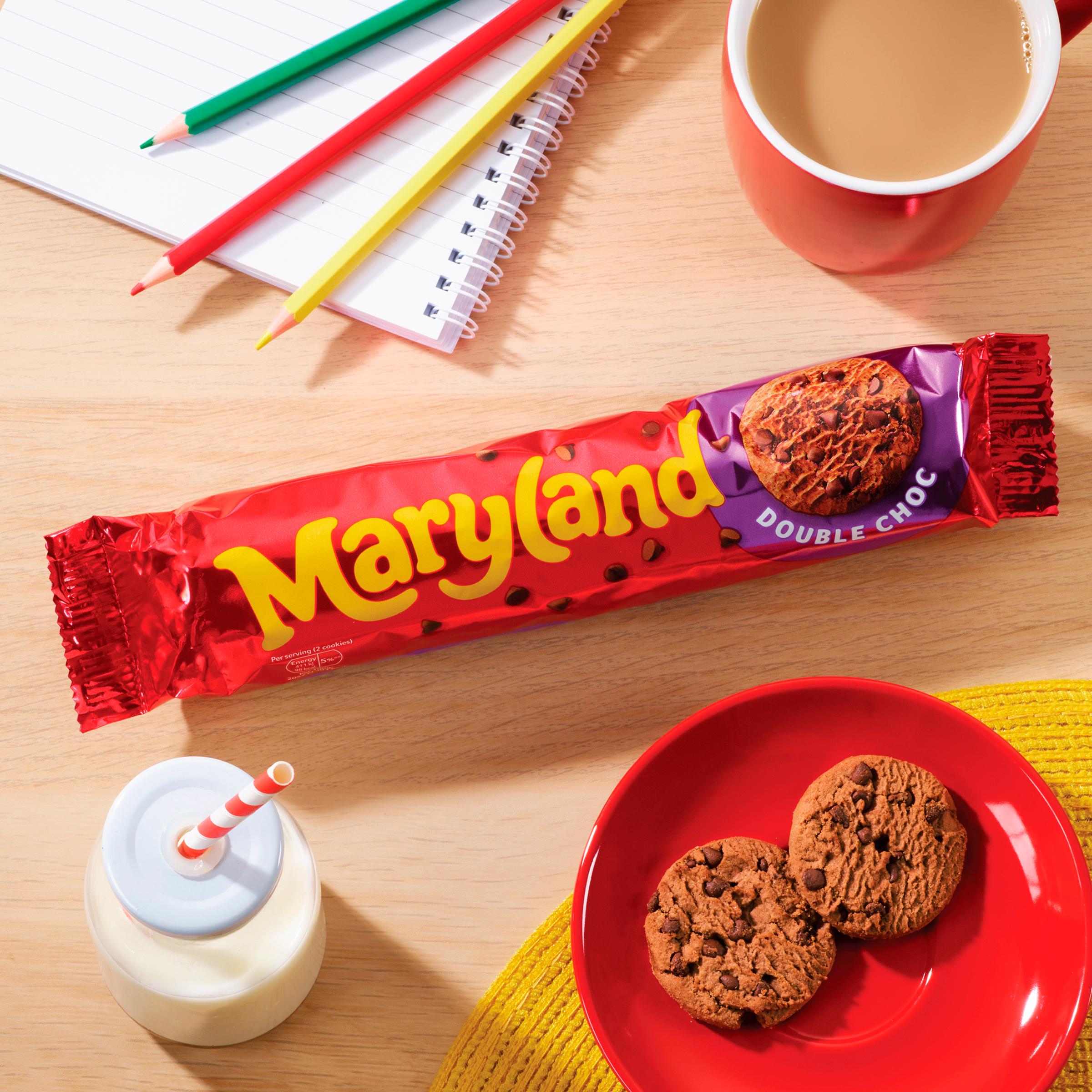 Maryland 200g Cookies Double Chocolate thumbnail 5