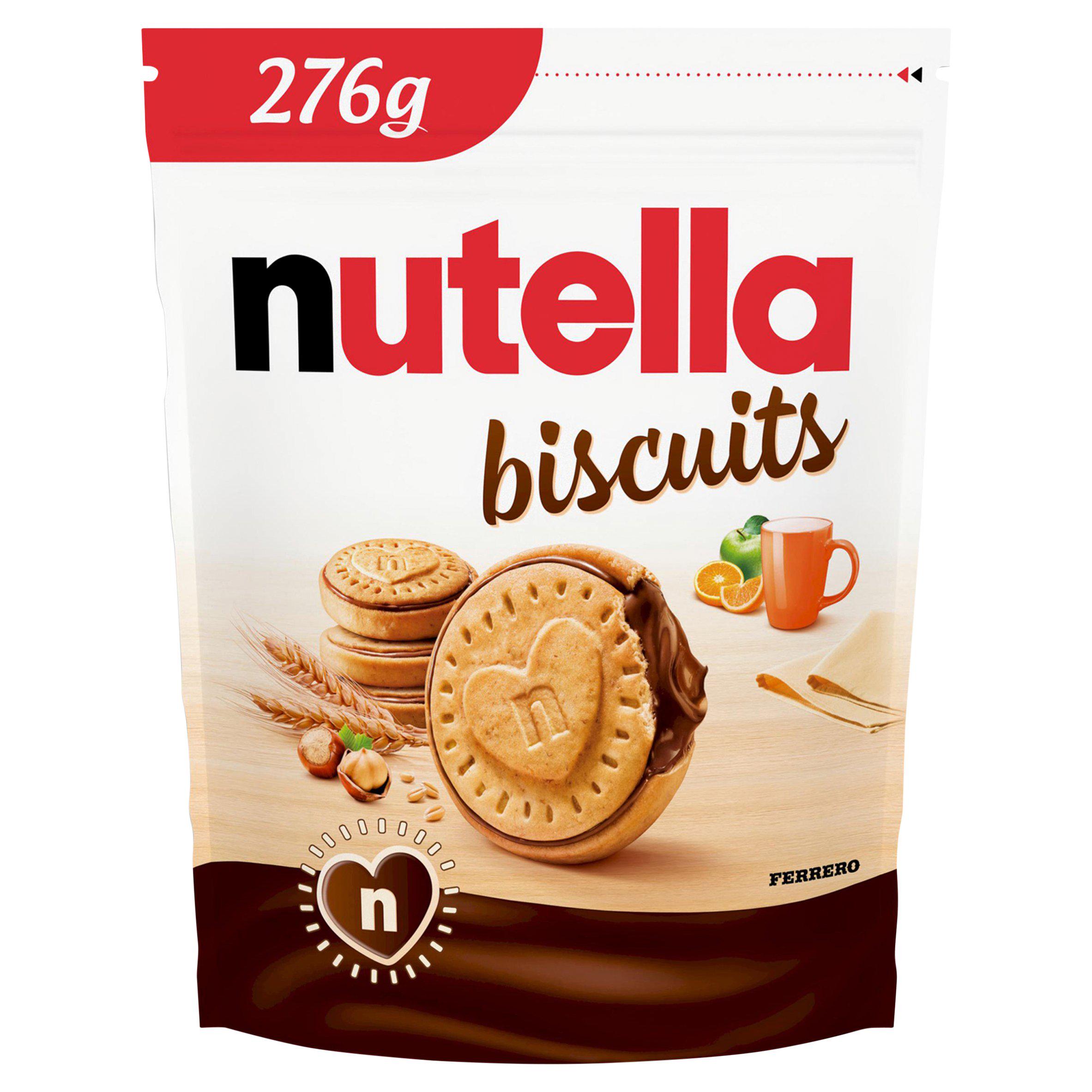 Nutella Chocolate & Hazelnut Biscuits x20 276g
