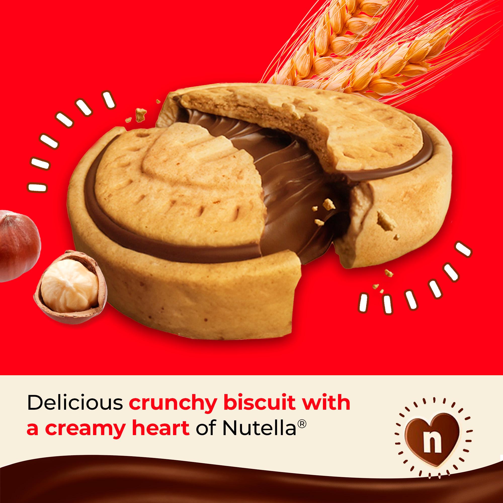 Nutella Chocolate & Hazelnut Biscuits x20 276g thumbnail 2