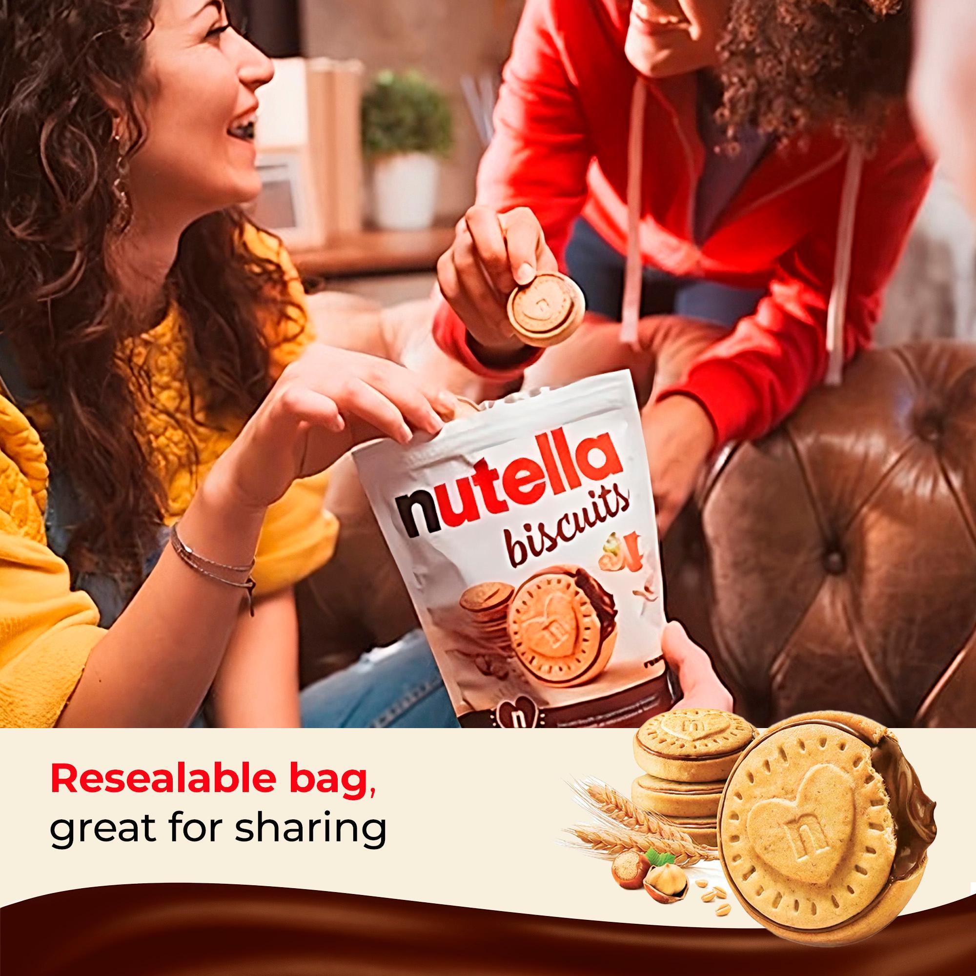 Nutella Chocolate & Hazelnut Biscuits x20 276g thumbnail 3