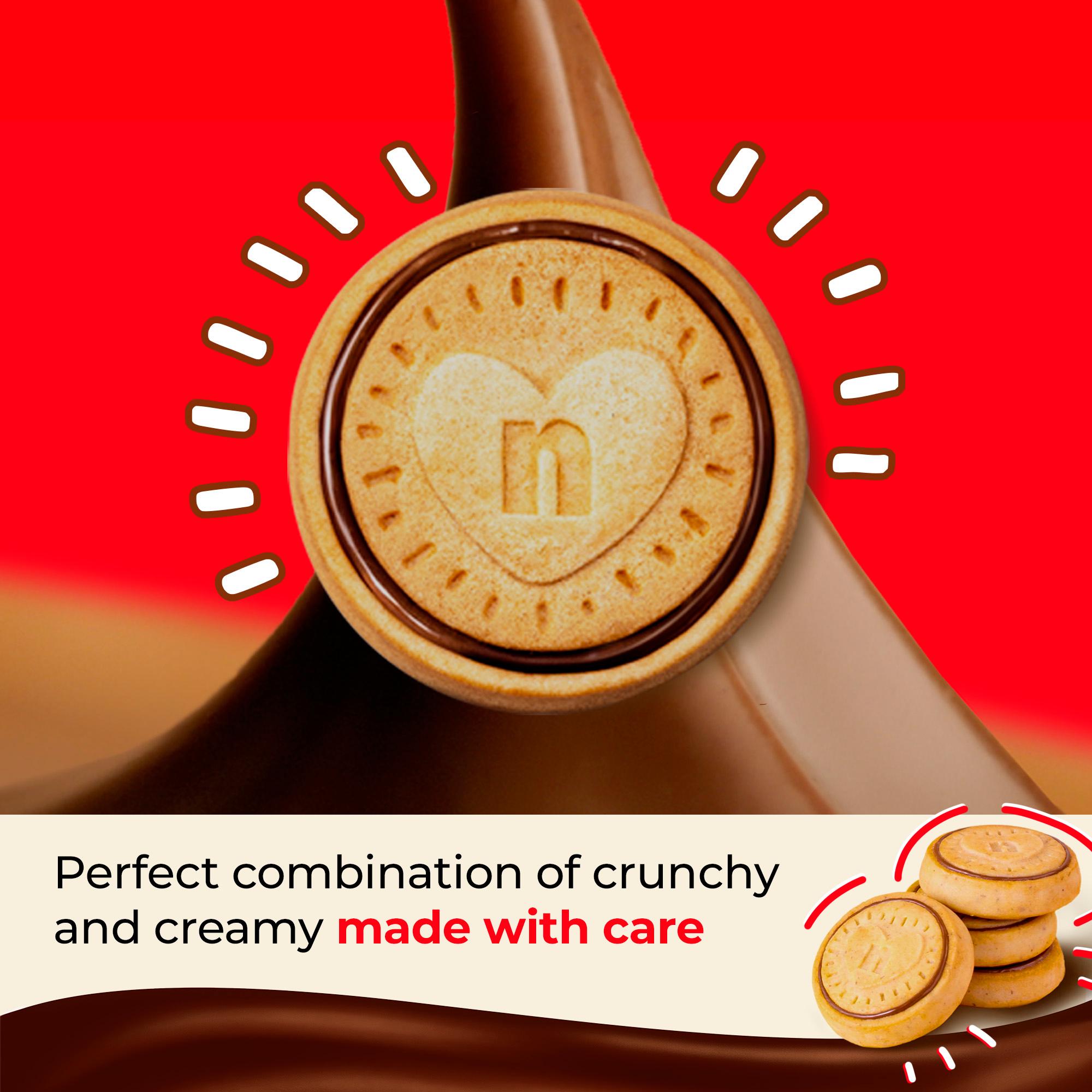 Nutella Chocolate & Hazelnut Biscuits x20 276g thumbnail 4