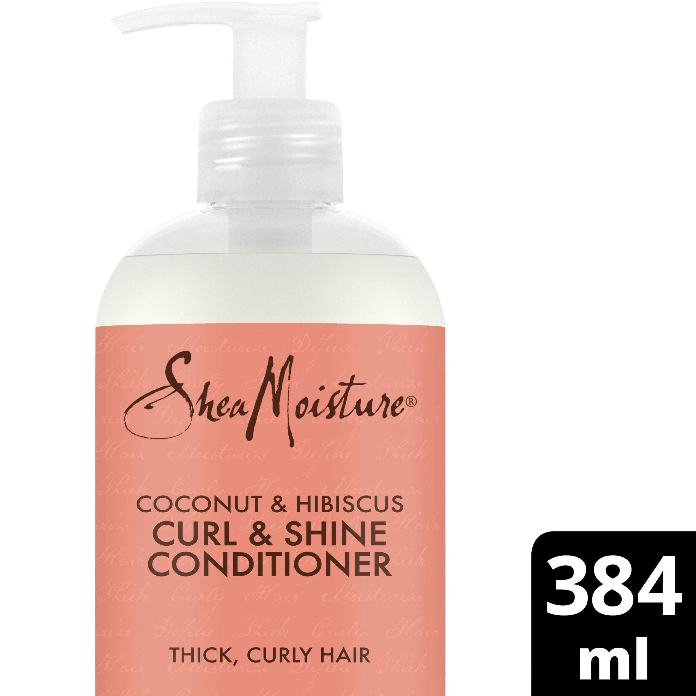 Shea Moisture Coconut & Hibiscus Conditioner